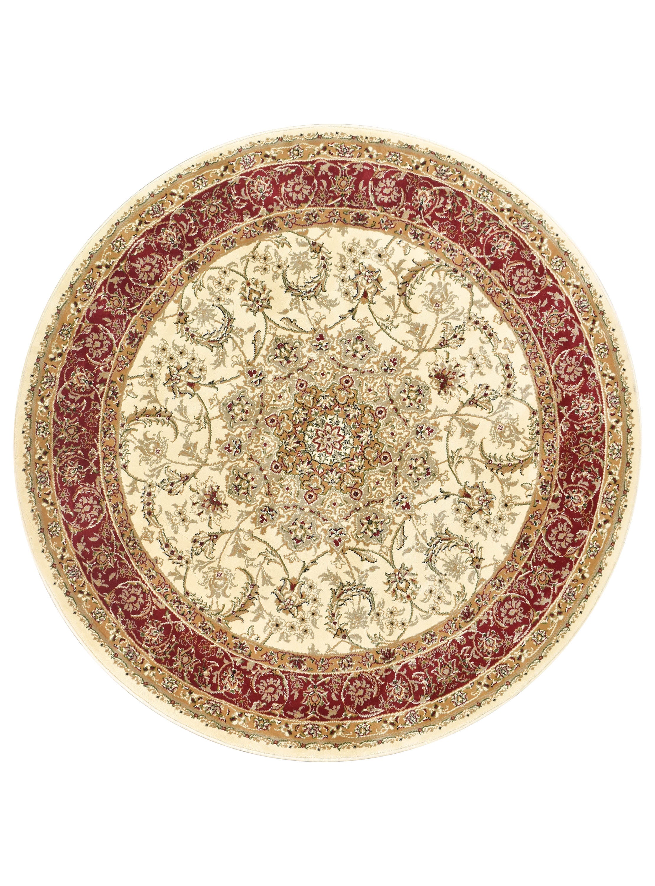 Adelaide 15 Cream Red Rug