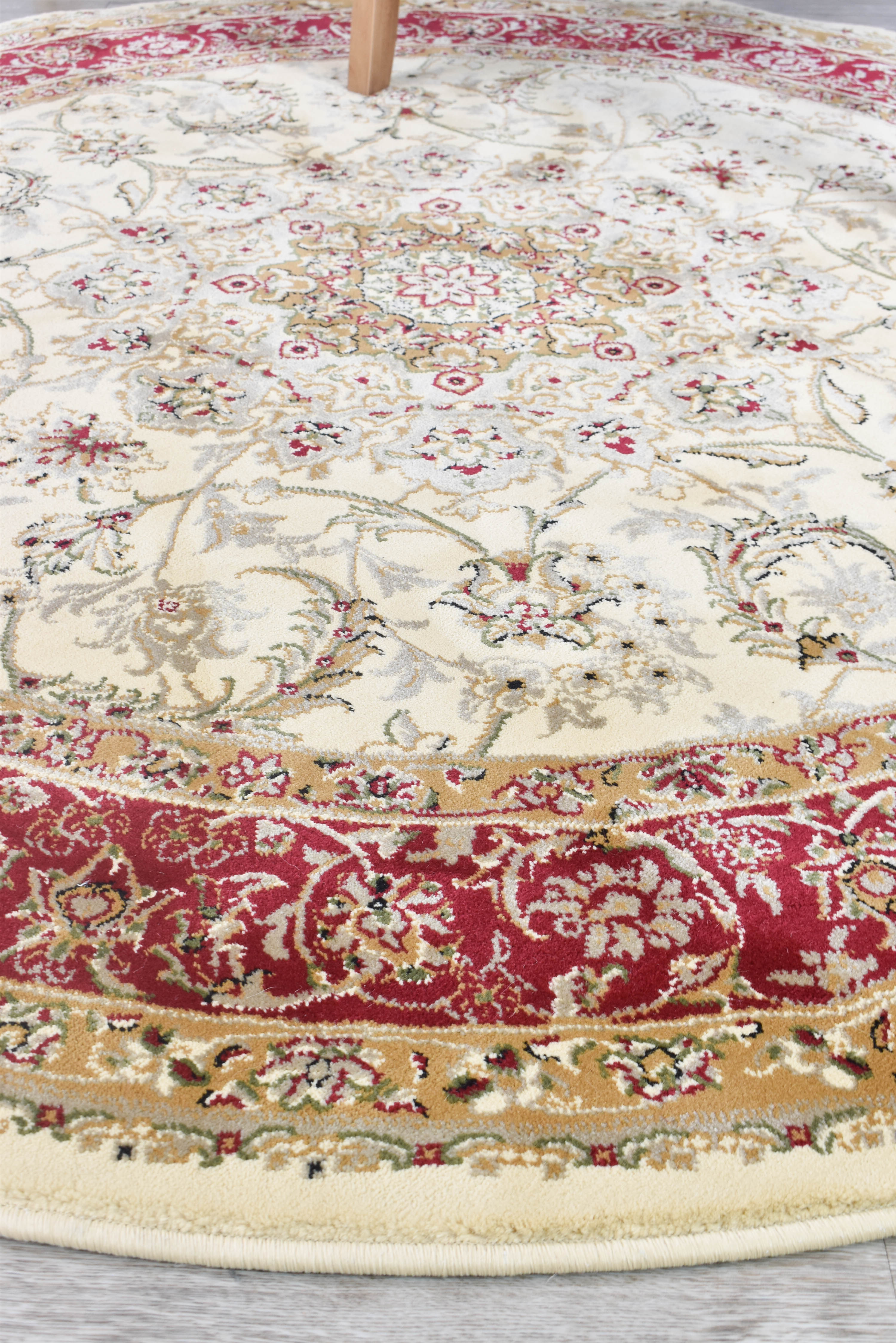 Adelaide 15 Cream Red Rug