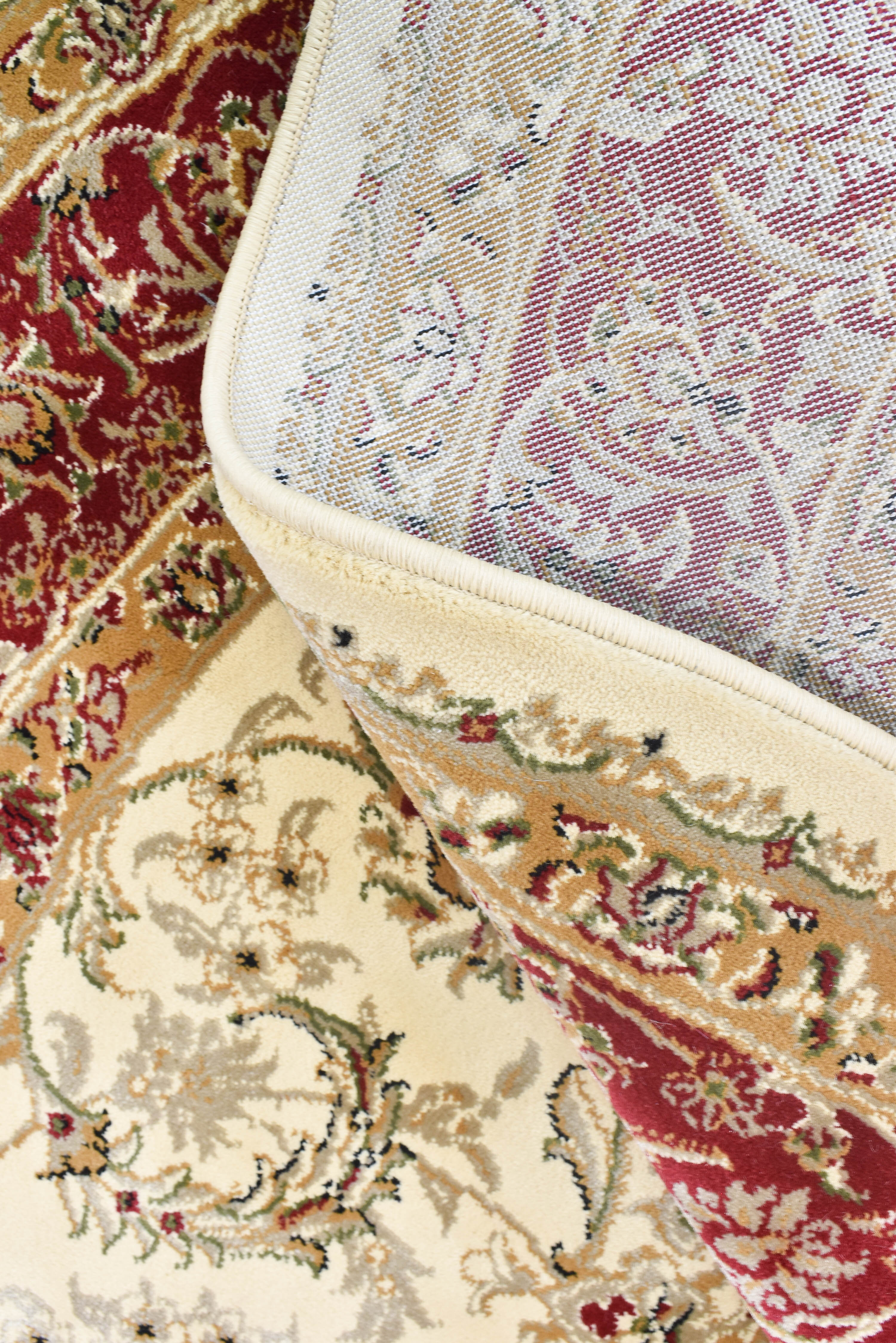 Adelaide 15 Cream Red Rug