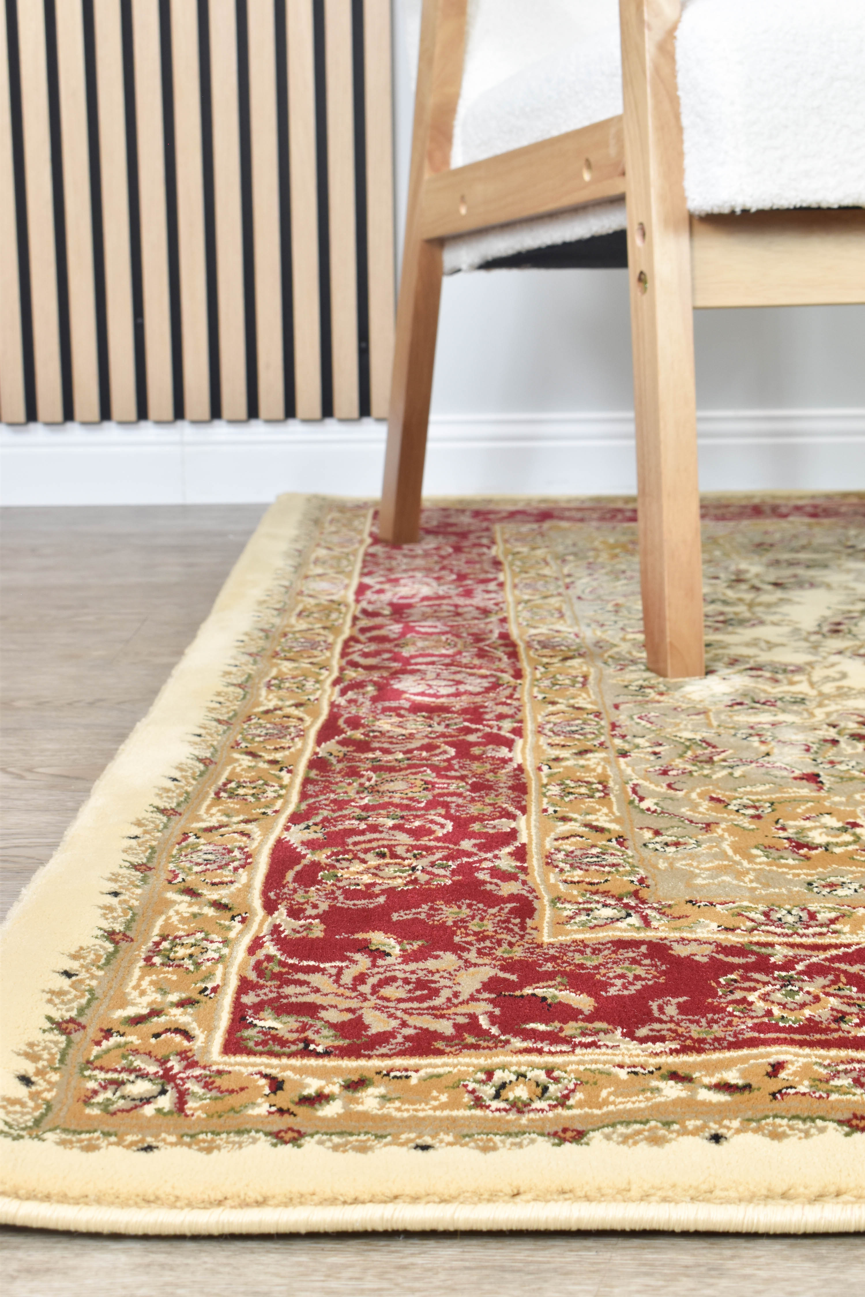 Adelaide 15 Cream Red Rug