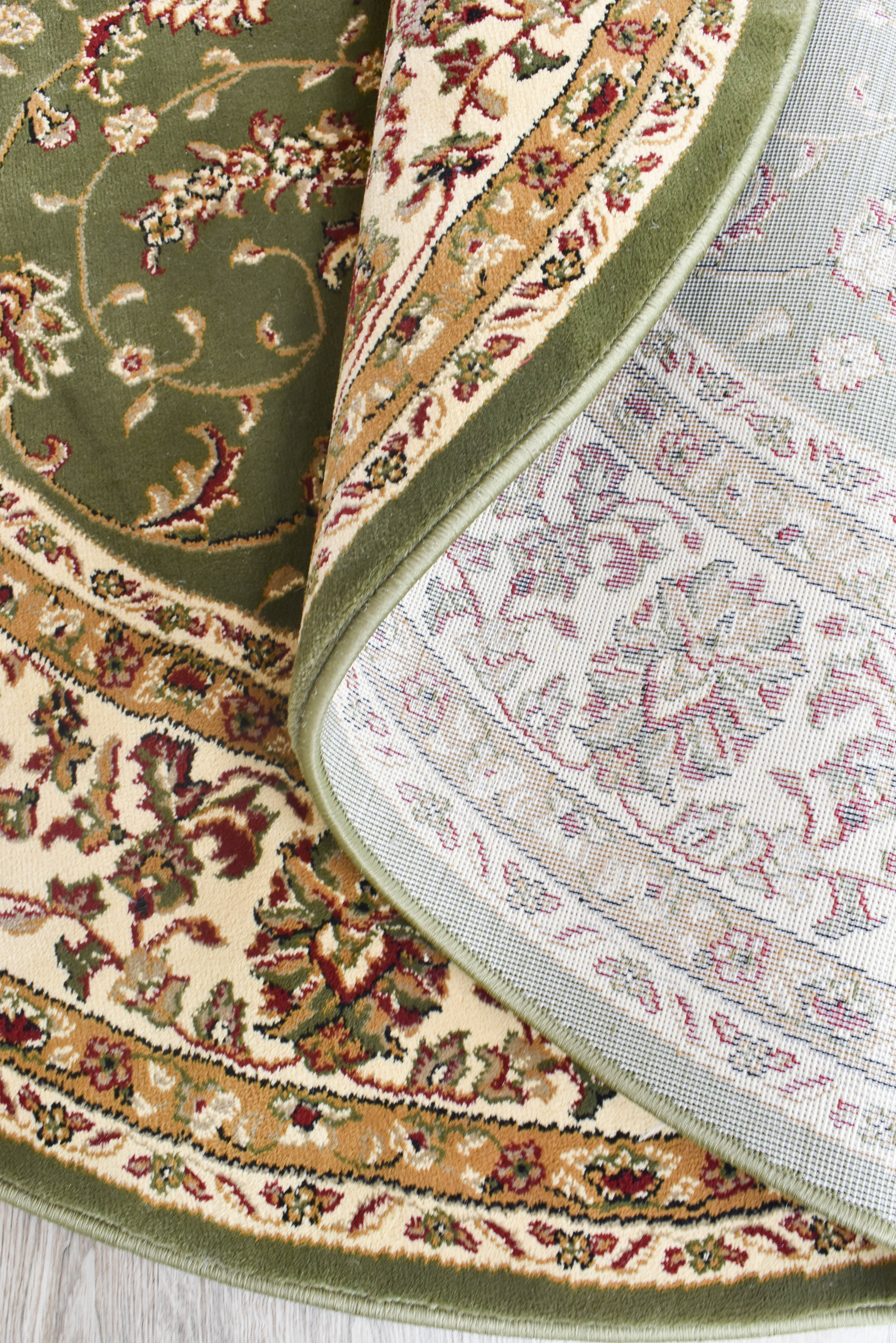 Adelaide 79 Green Rug