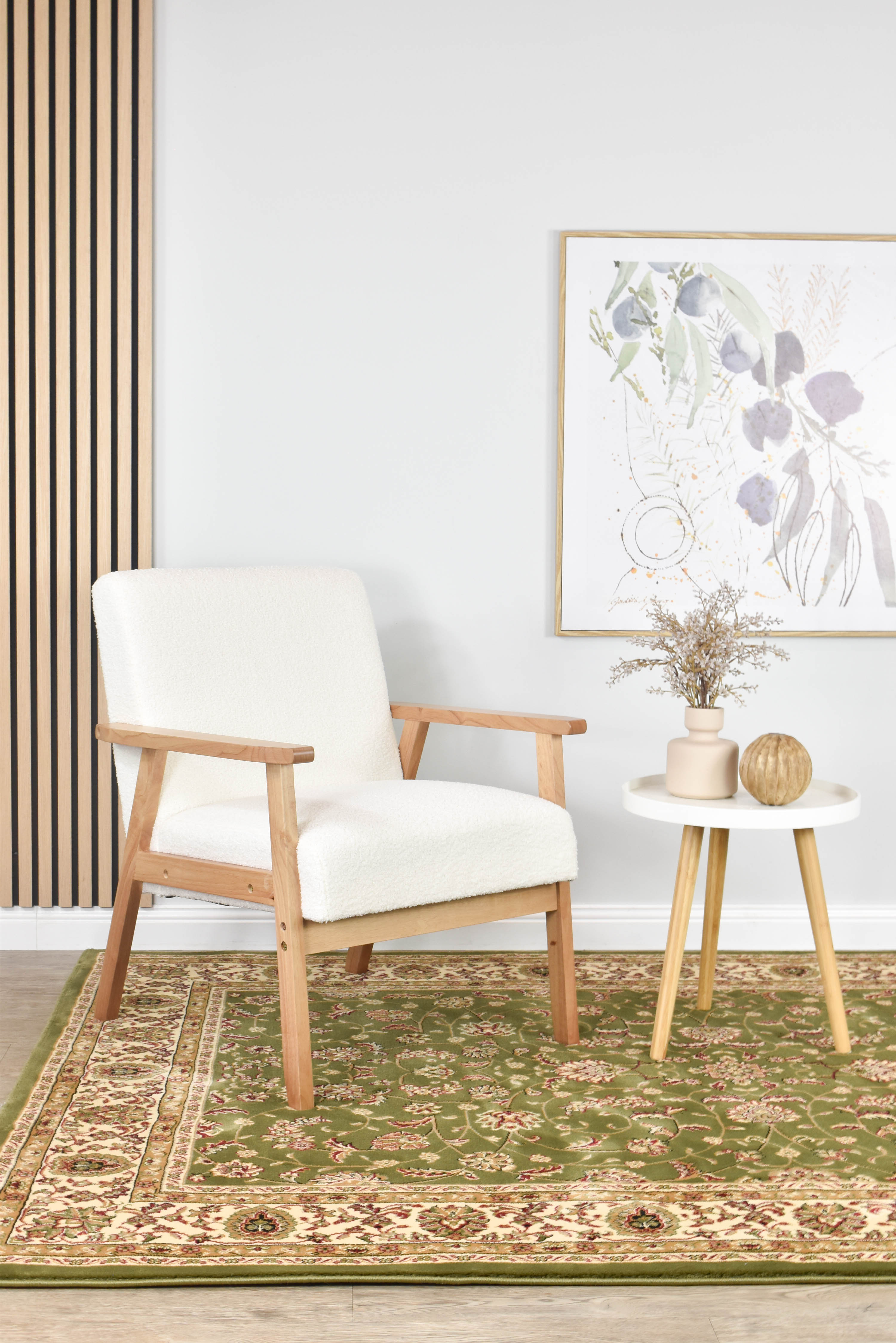 Adelaide 79 Green Rug