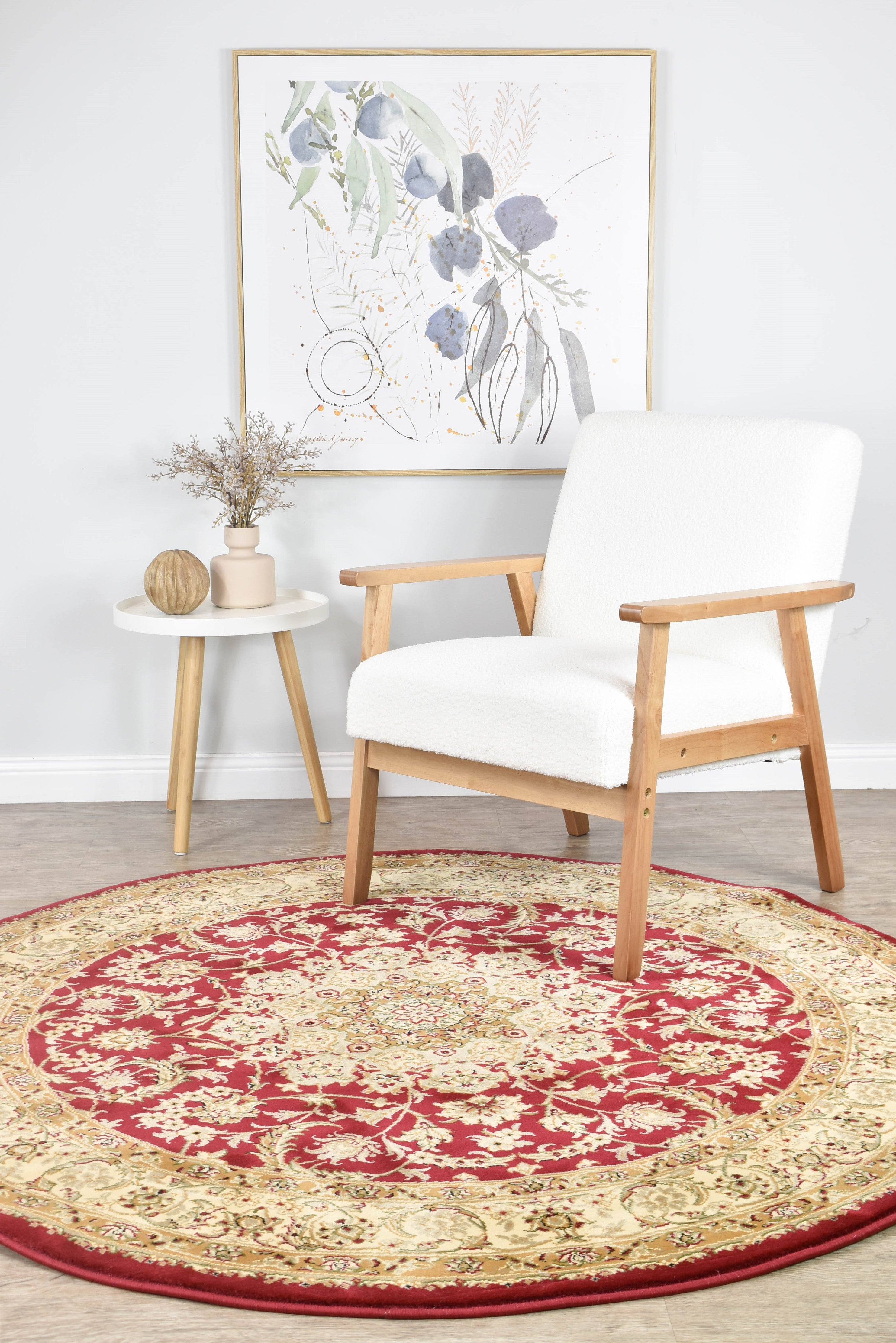 Adelaide Round 15 Red Rug