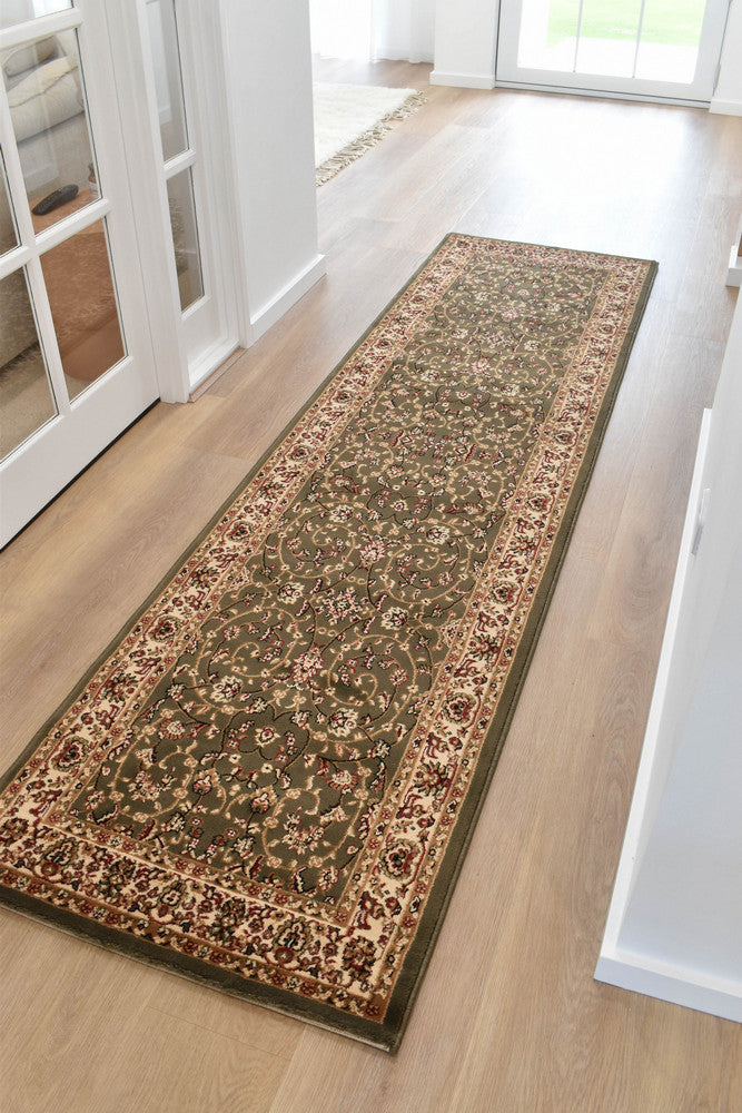 Adelaide 79 Green Rug