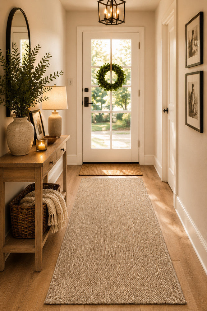 All Seasons Outdoor Beige Runner