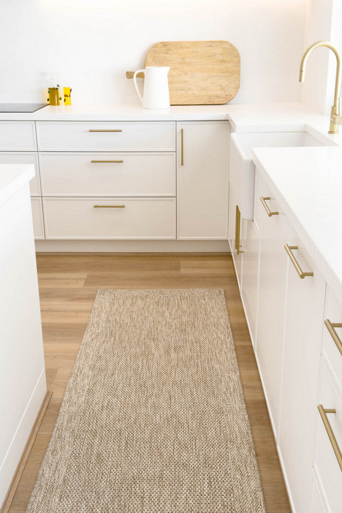 All Seasons Outdoor Light Beige Runner