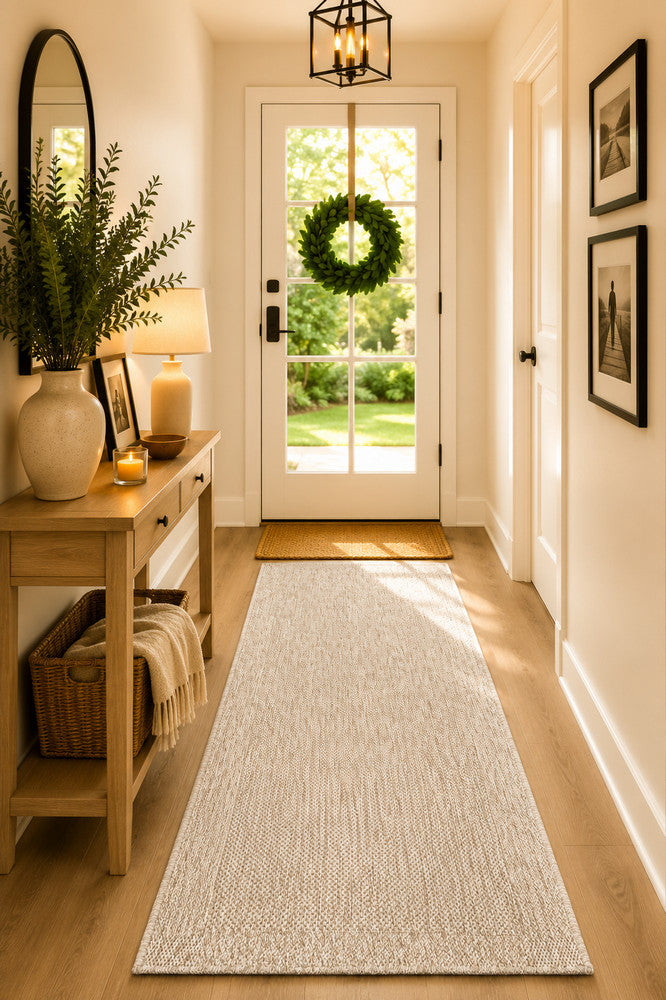 All Seasons Outdoor Light Beige Runner