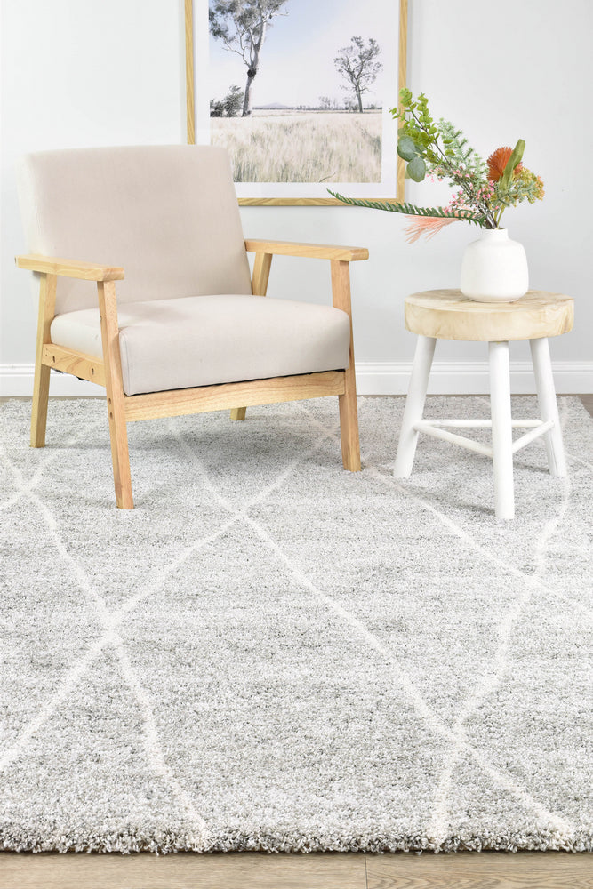 Alpha Dawn Grey Rug 23200-5262