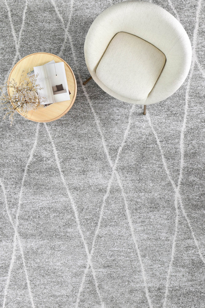Alpha Dawn Grey Rug 23200-5262