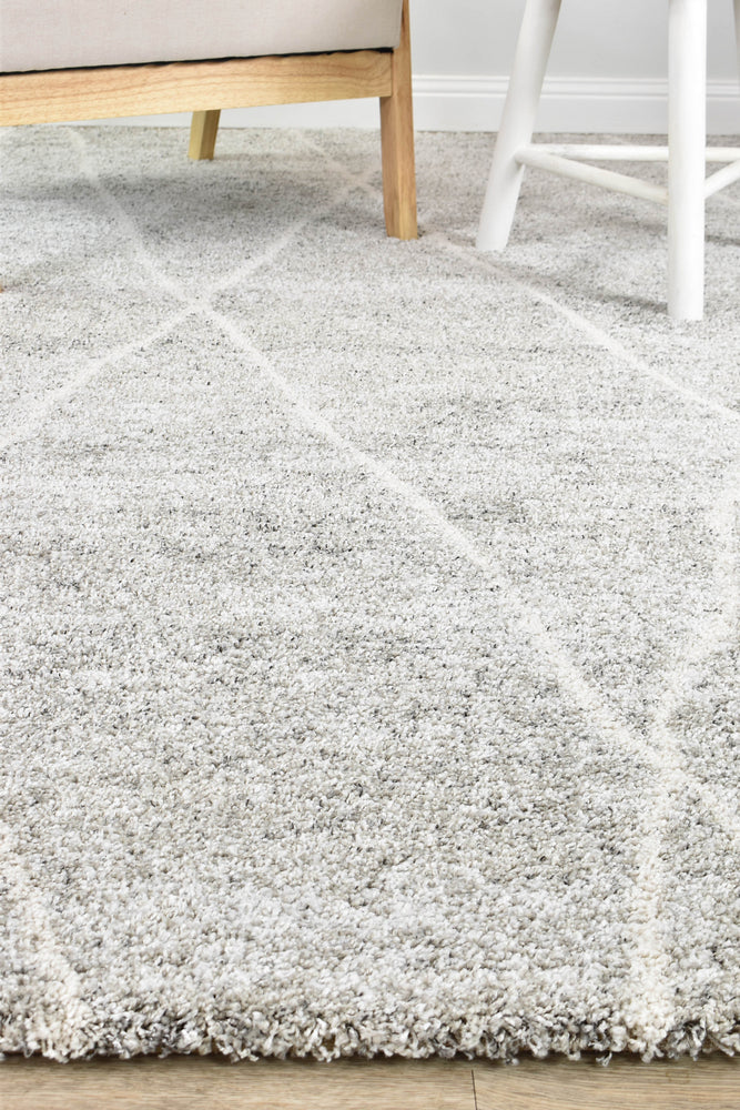 Alpha Dawn Grey Rug 23200-5262