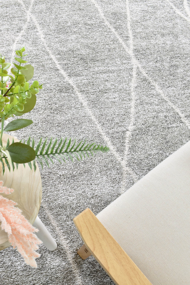Alpha Dawn Grey Rug 23200-5262