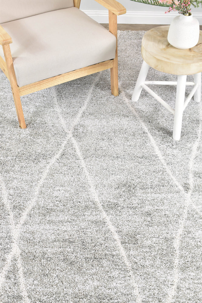 Alpha Dawn Grey Rug 23200-5262