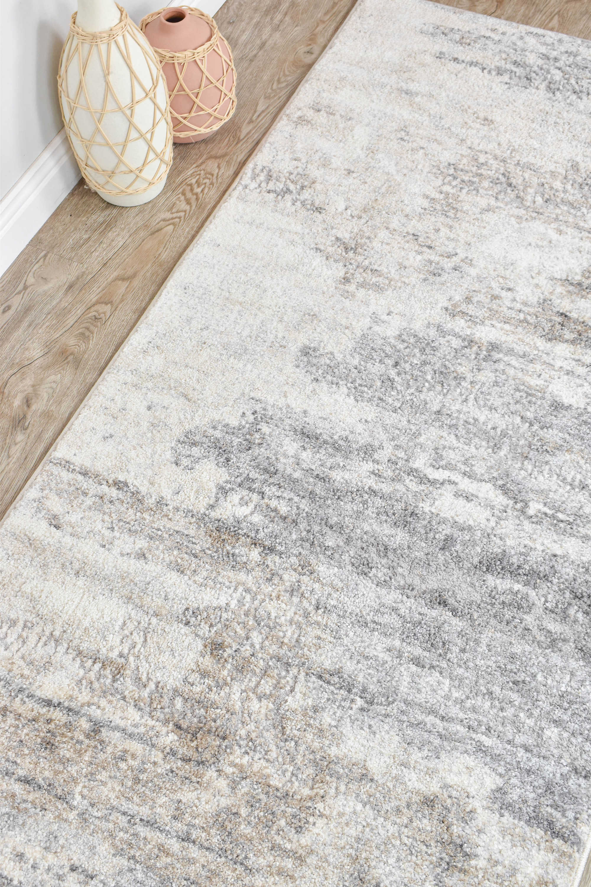 Charlotte Sandstone Beige Runner