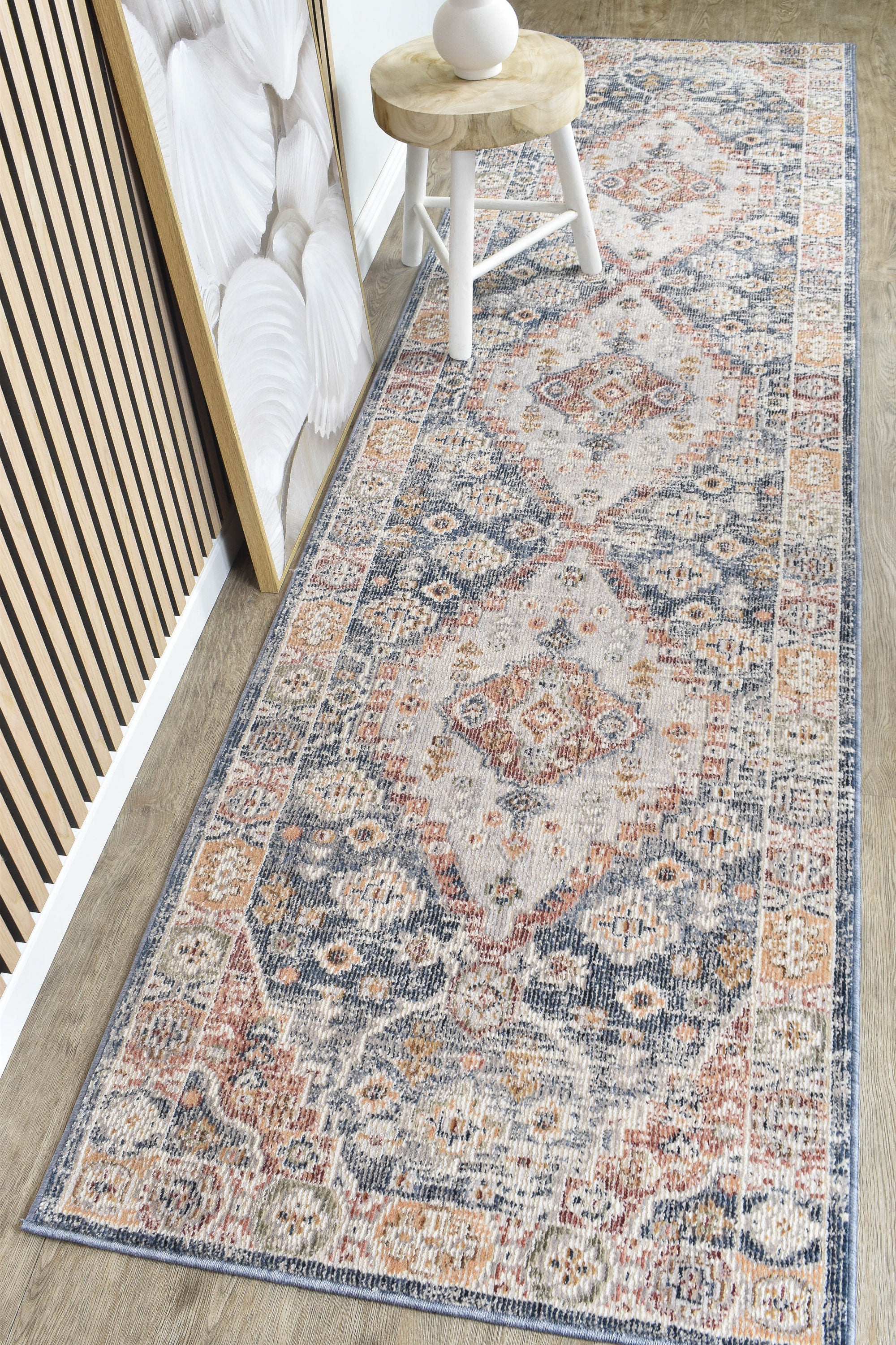 Marakesh L Grey Rug 0320A
