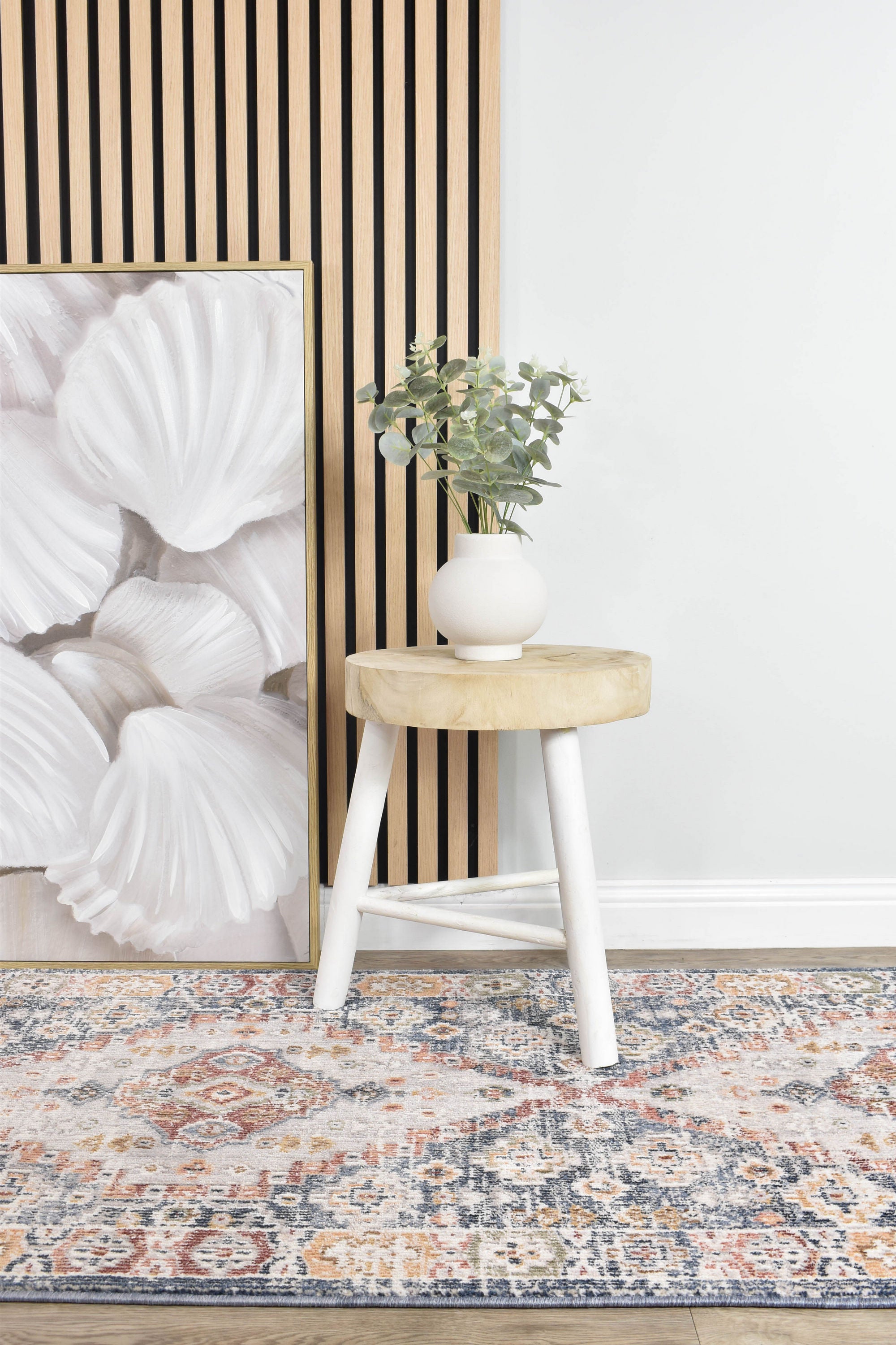 Marakesh L Grey Rug 0320A
