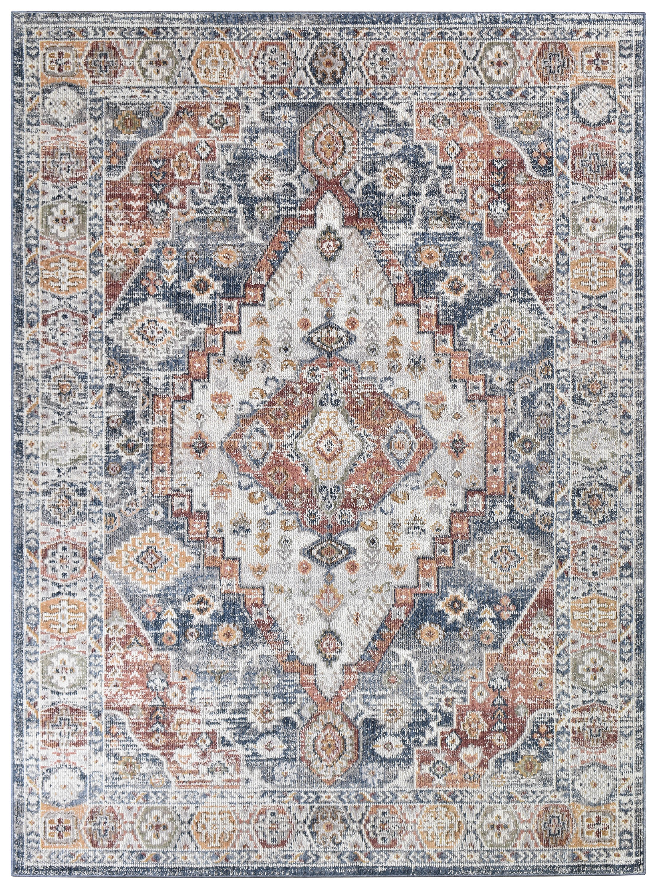 Marakesh L Grey Rug 0320A