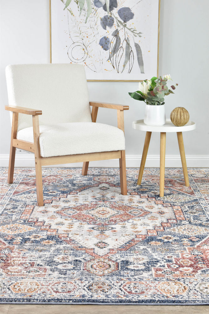Marakesh L Grey Rug 0320A
