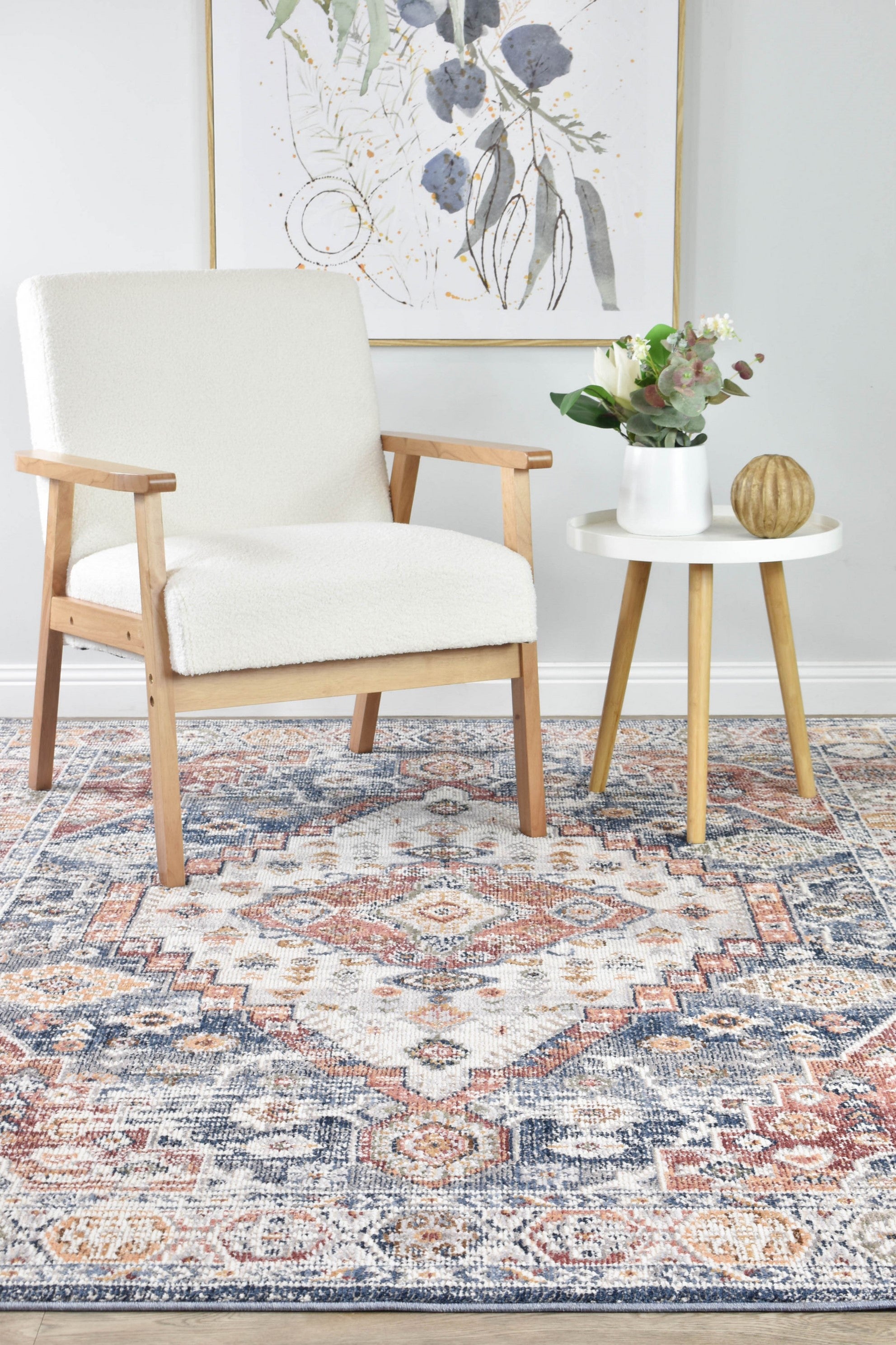 Marakesh L Grey Rug 0320A