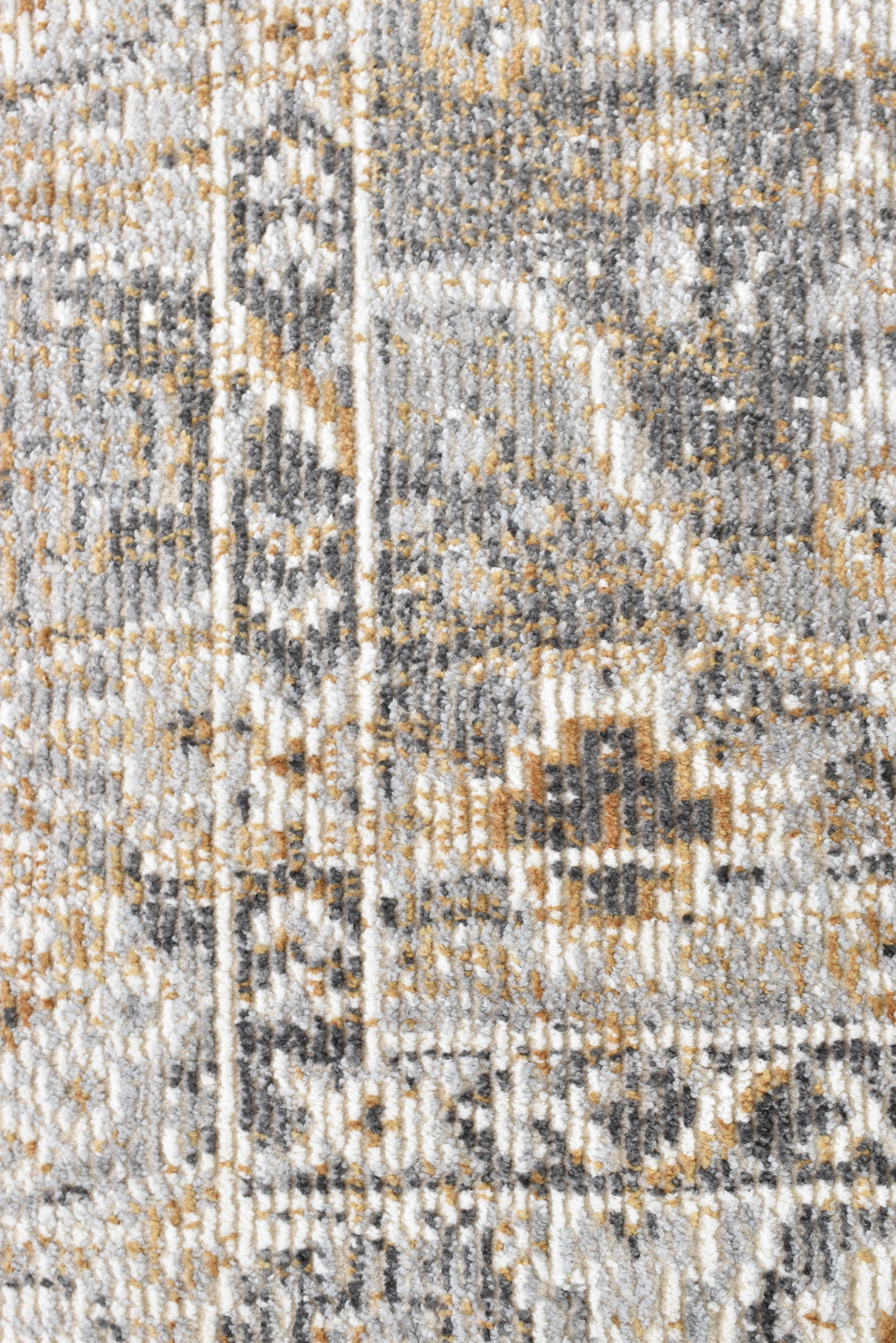 Marakesh Grey Mustard Rug 0320C