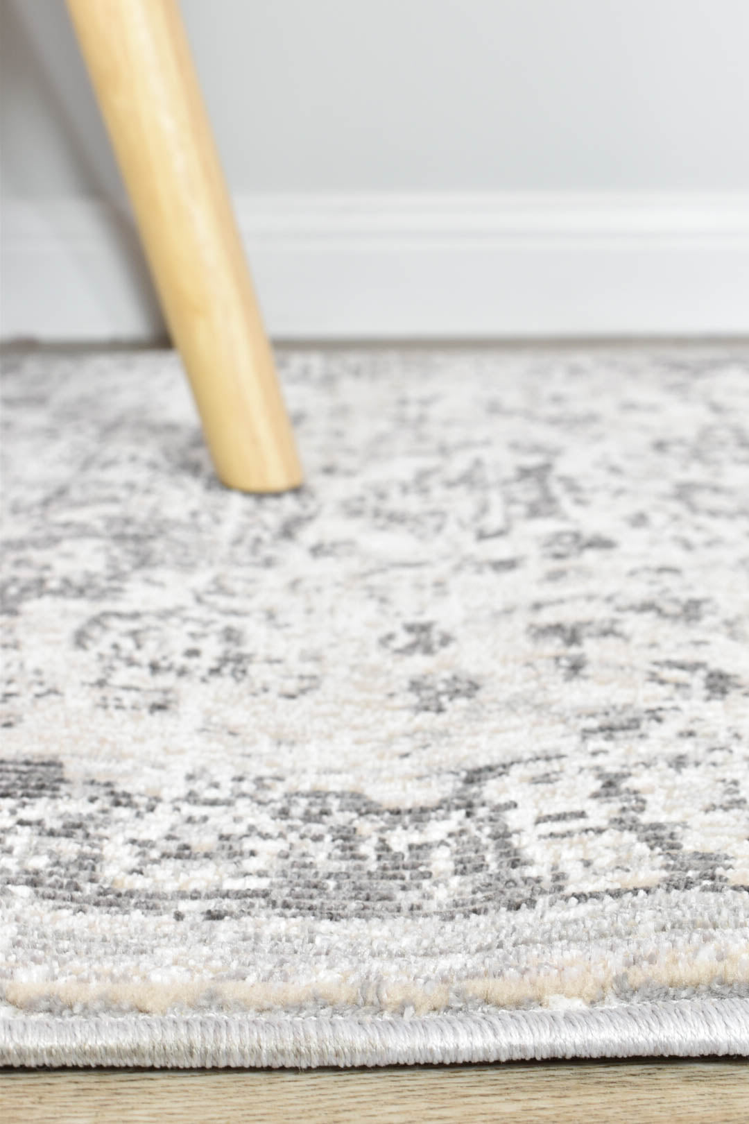 Marakesh Grey Rug 0321B