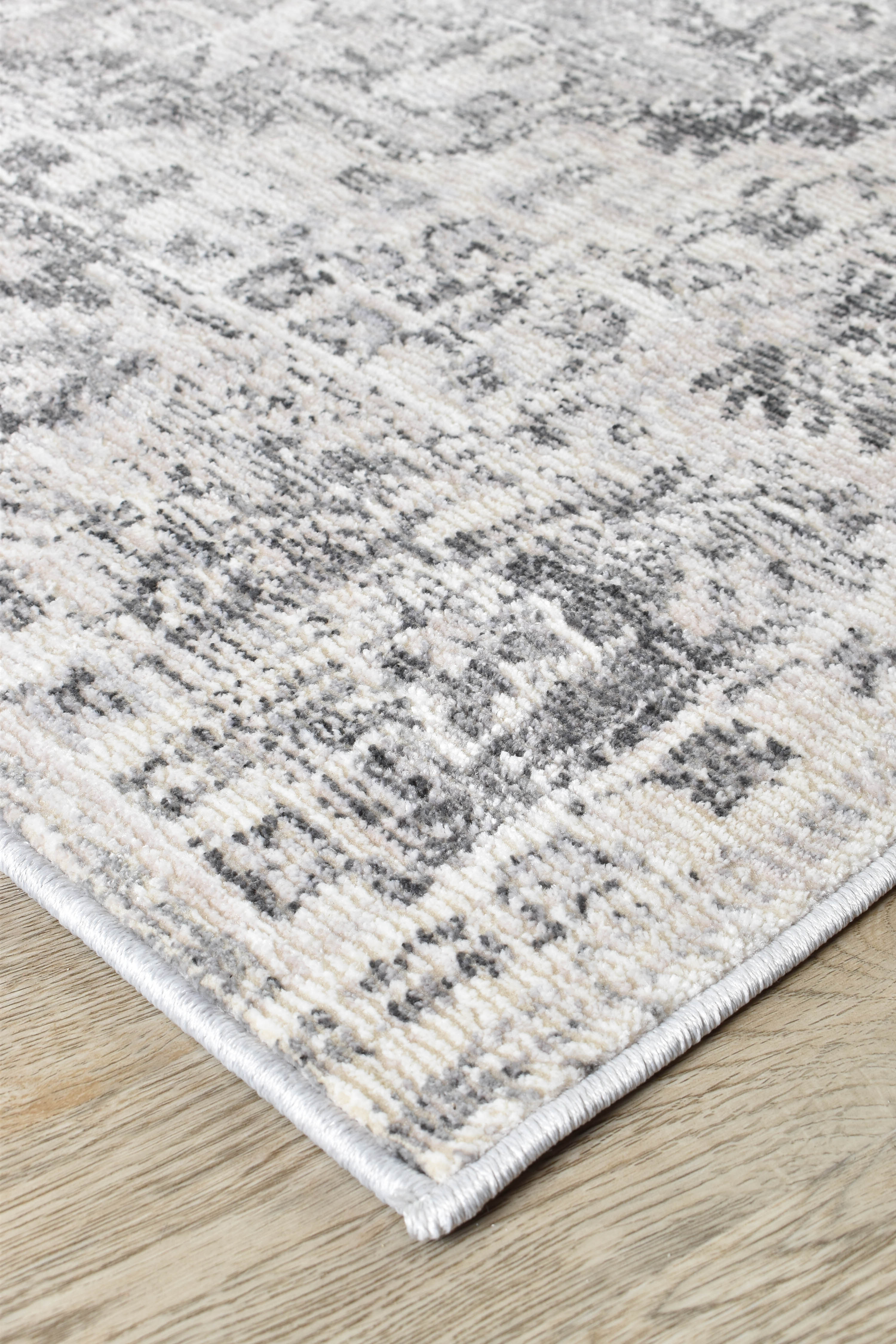 Marakesh Grey Rug 0321B