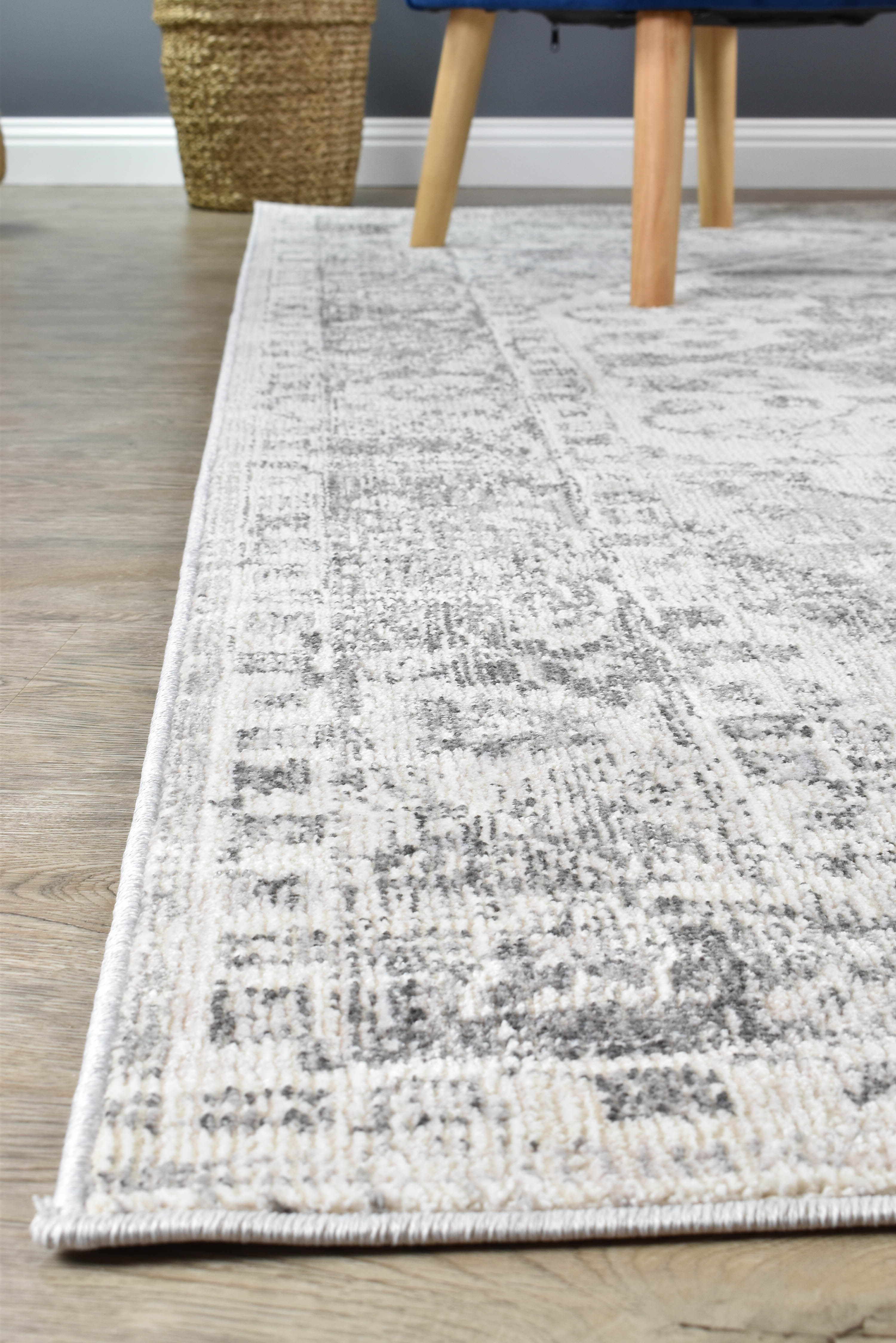 Marakesh Grey Rug 0321B
