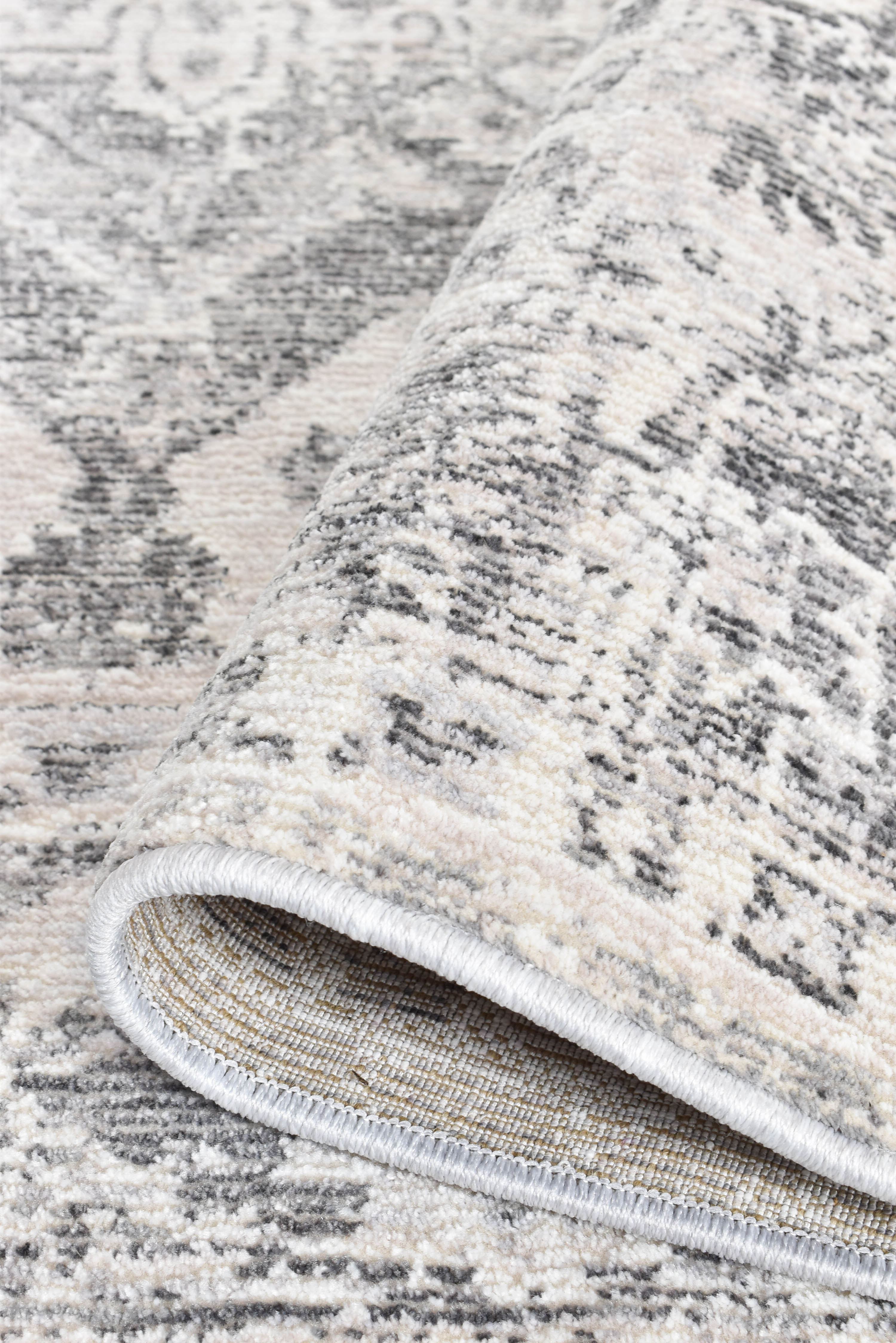Marakesh Grey Rug 0321B