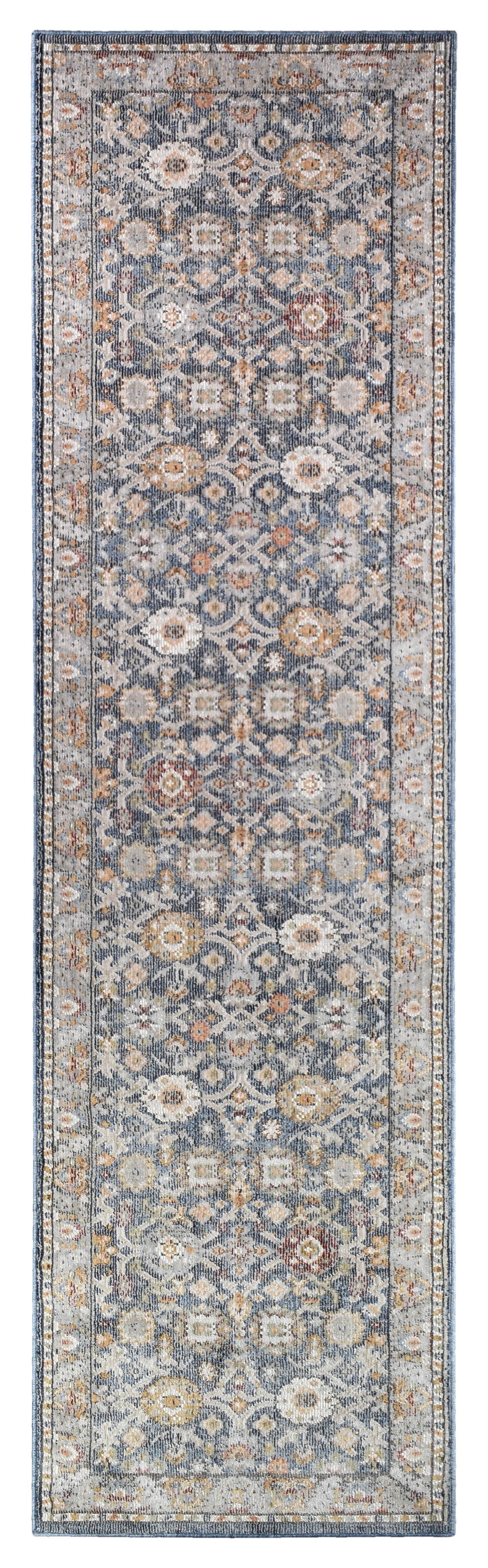 Marakesh Dark Blue Rug A156A