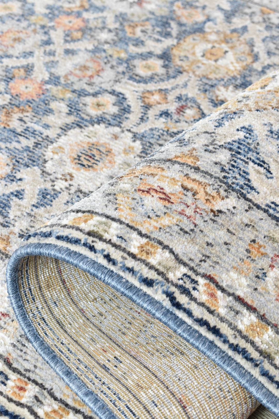Marakesh Dark Blue Rug A156A