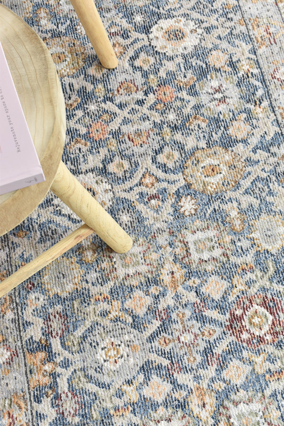 Marakesh Dark Blue Rug A156A