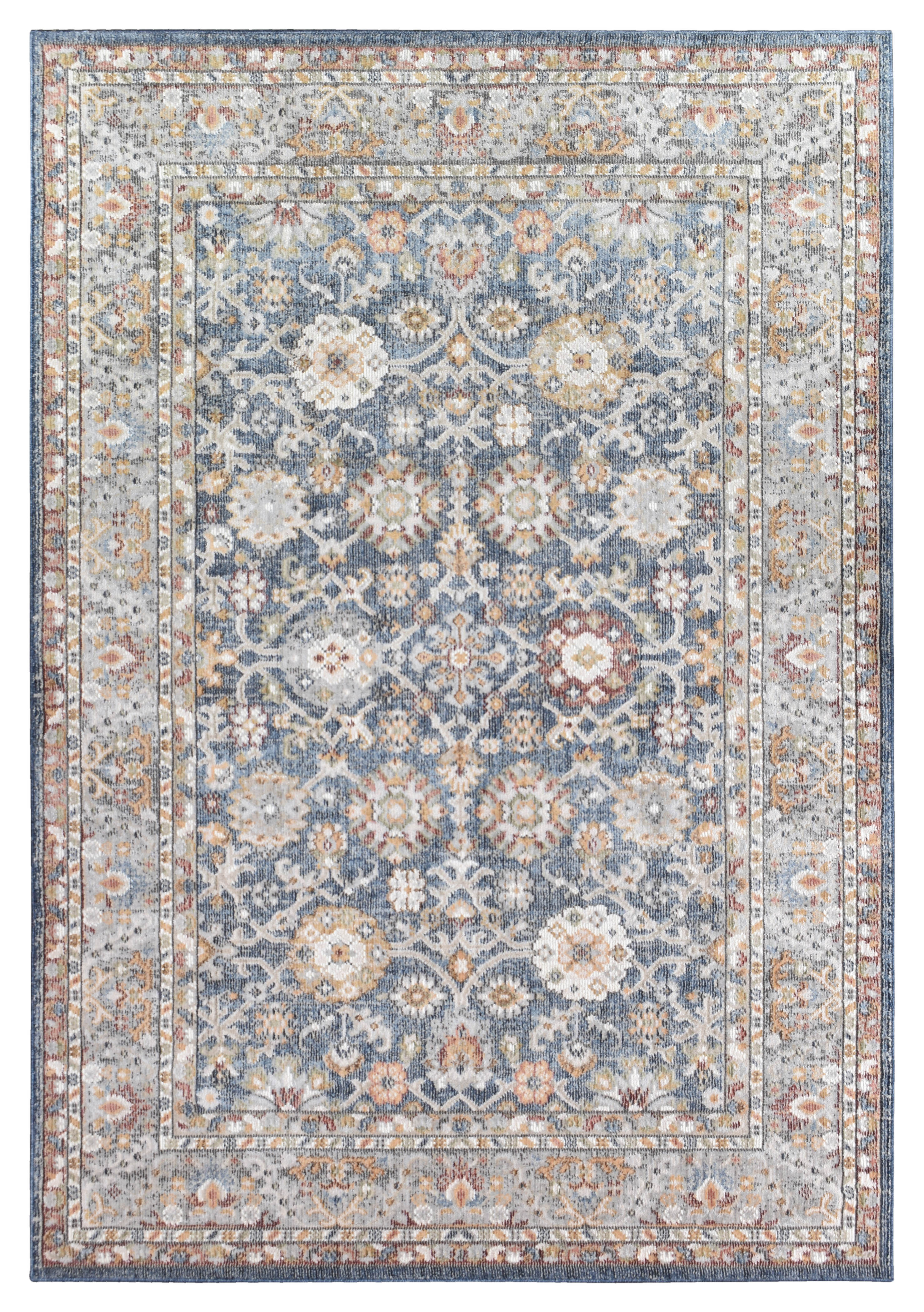Marakesh Dark Blue Rug A156A