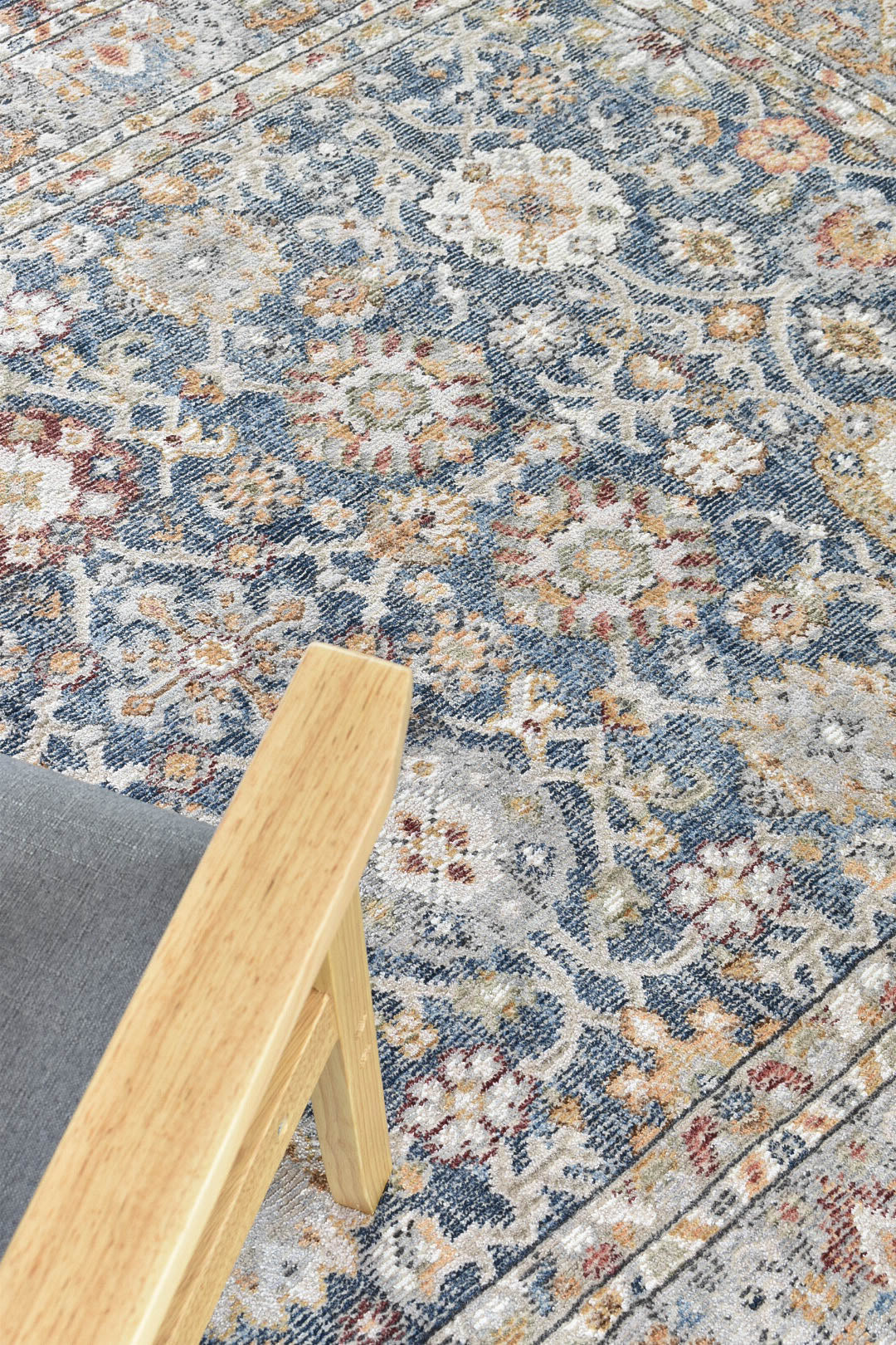 Marakesh Dark Blue Rug A156A