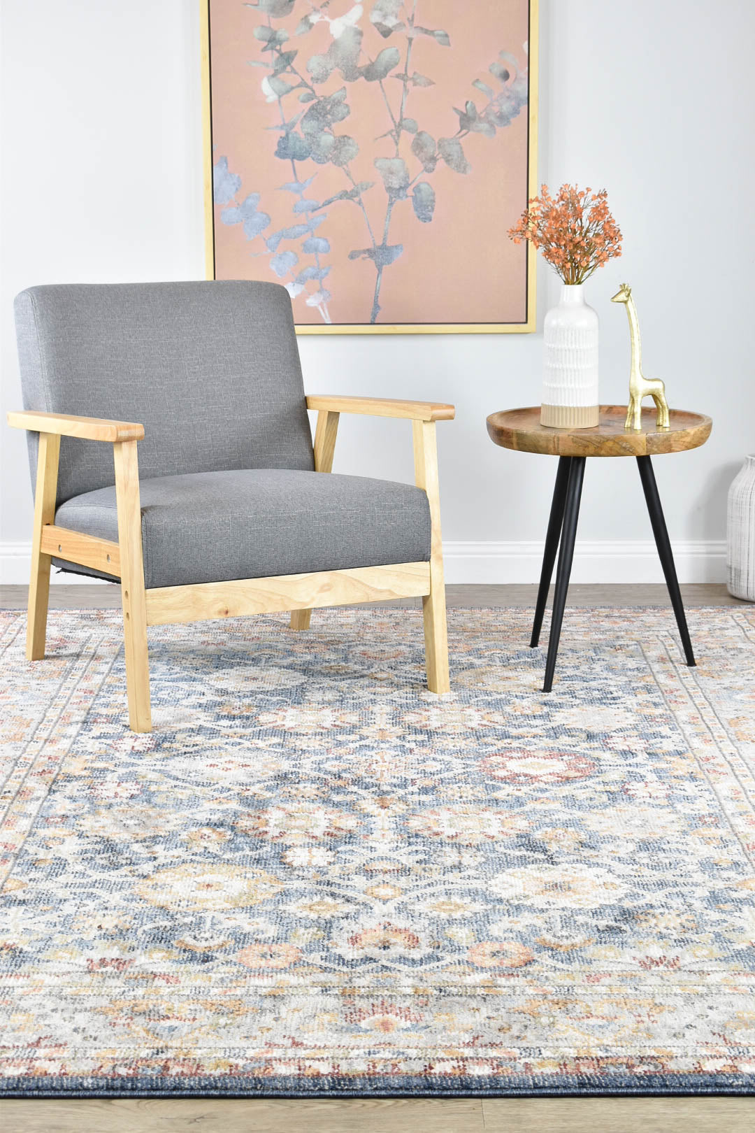 Marakesh Dark Blue Rug A156A