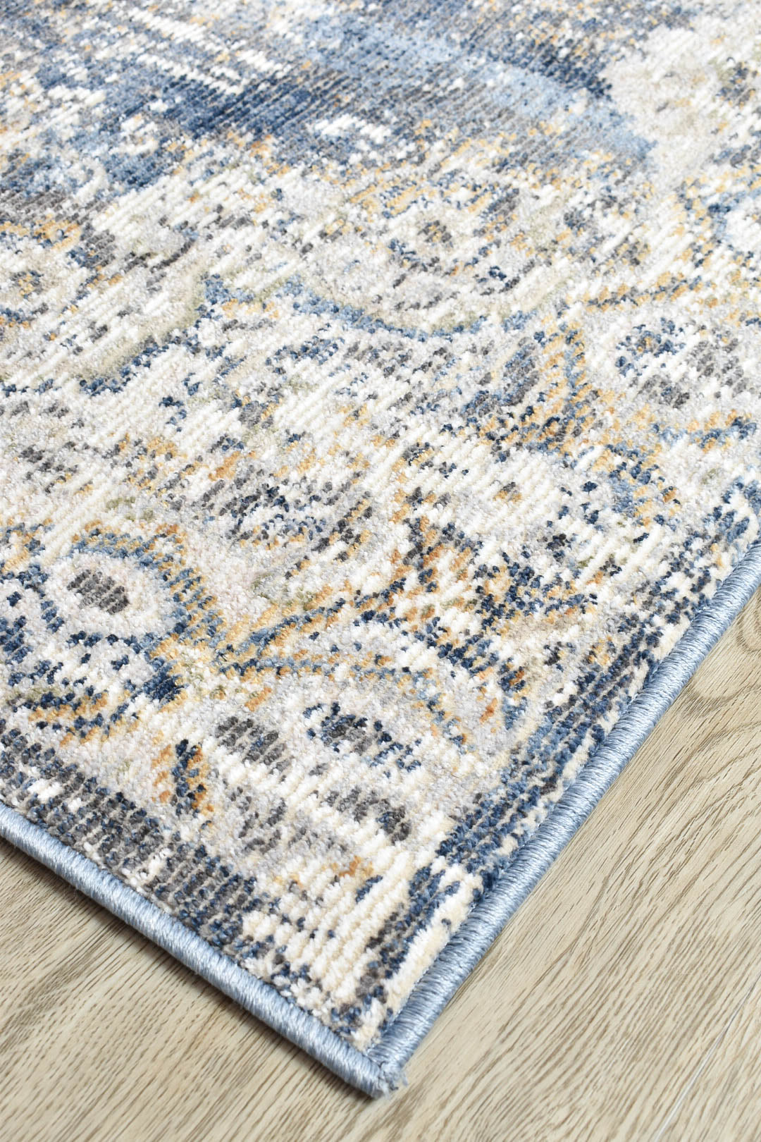 Marakesh Dark Blue Rug 0318A