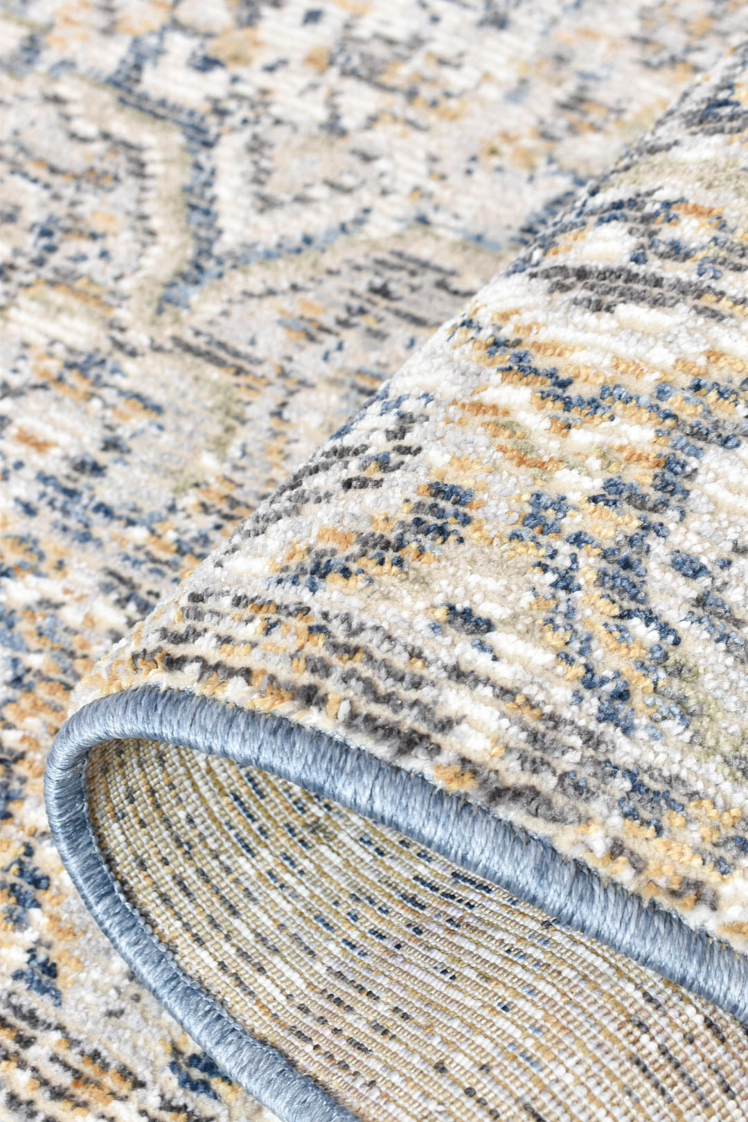 Marakesh Dark Blue Rug 0318A