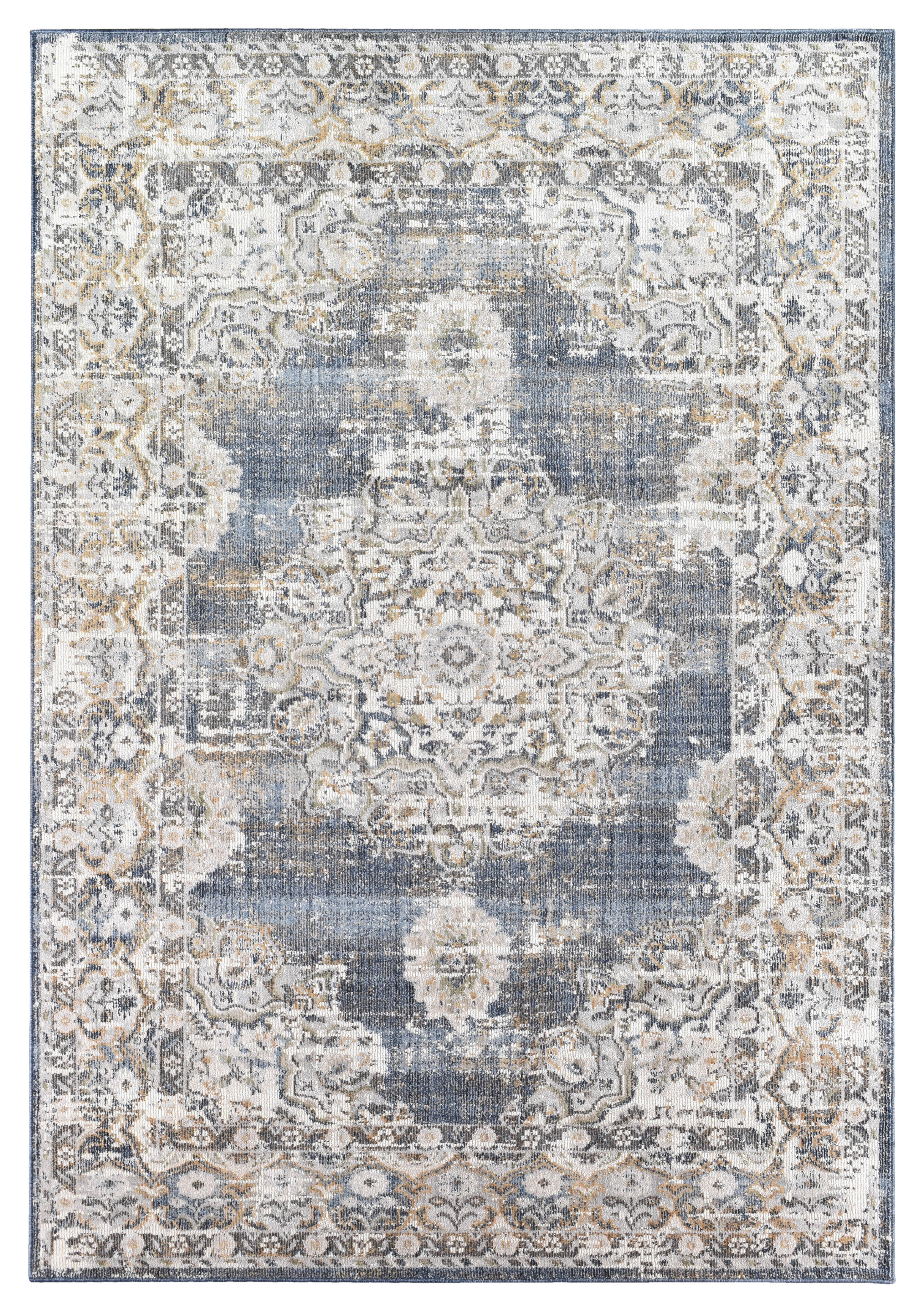 Marakesh Dark Blue Rug 0318A