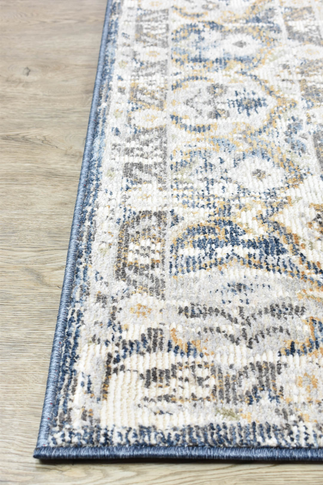 Marakesh Dark Blue Rug 0318A