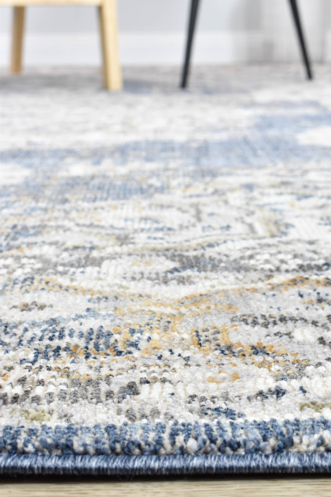Marakesh Dark Blue Rug 0318A