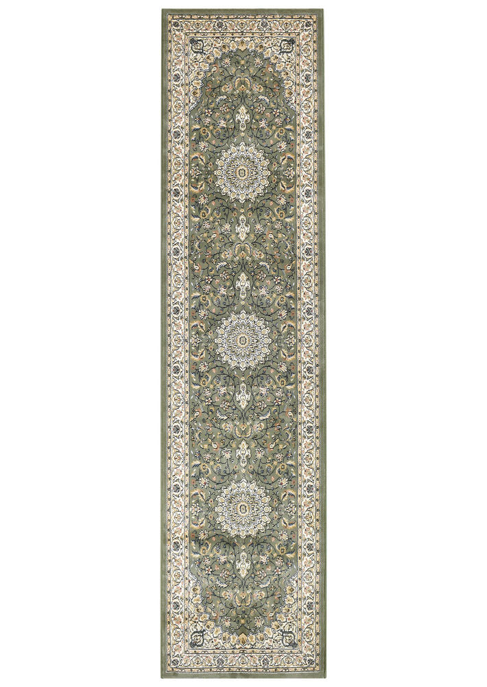 Michelangelo Green Runner 55246 4464 Runner