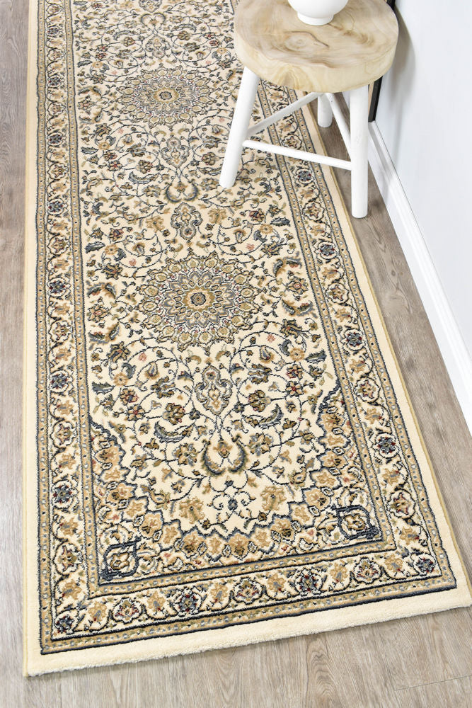 Michelangelo Beige Runner 55246 6464