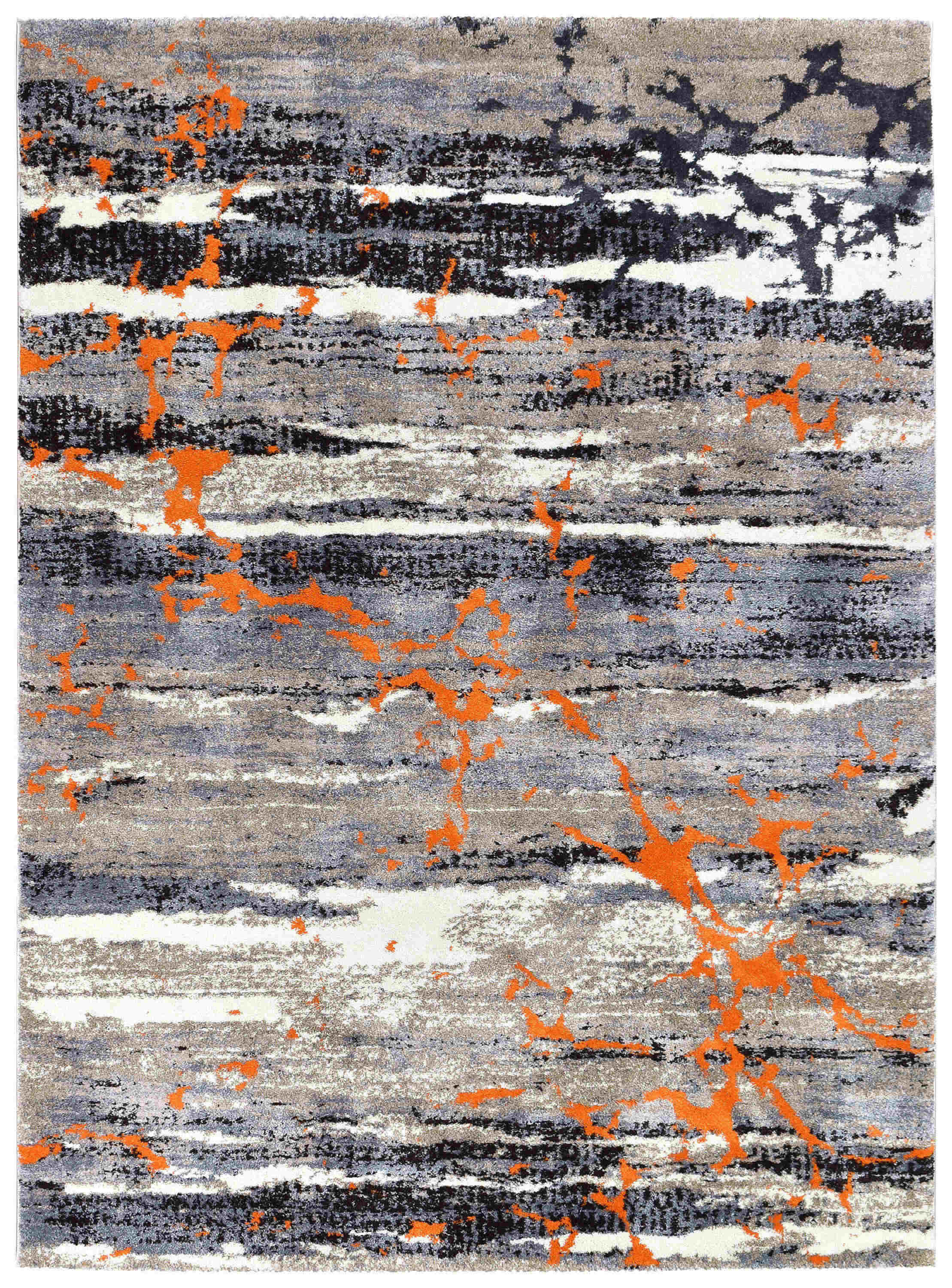 Millard 696 Beige Orange Rug