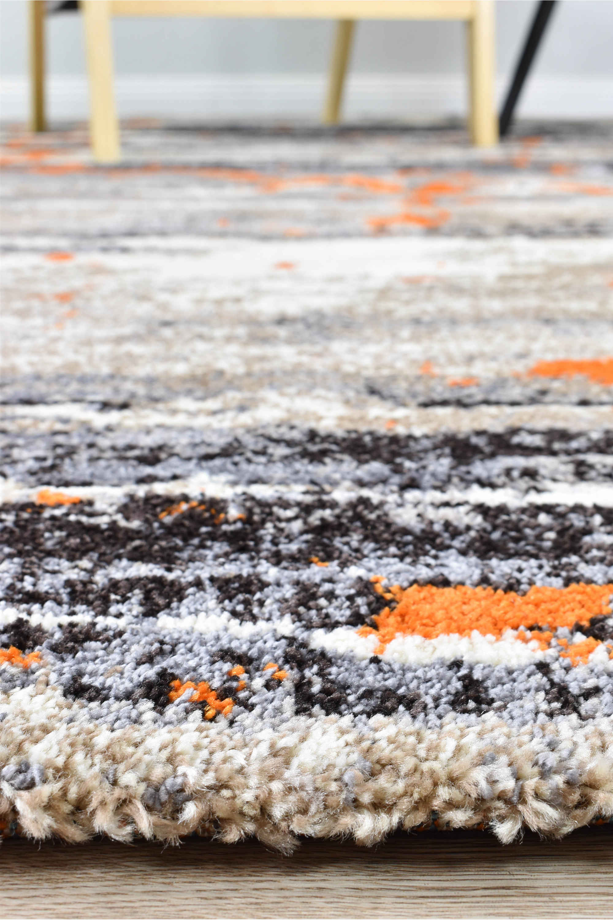 Millard 696 Beige Orange Rug