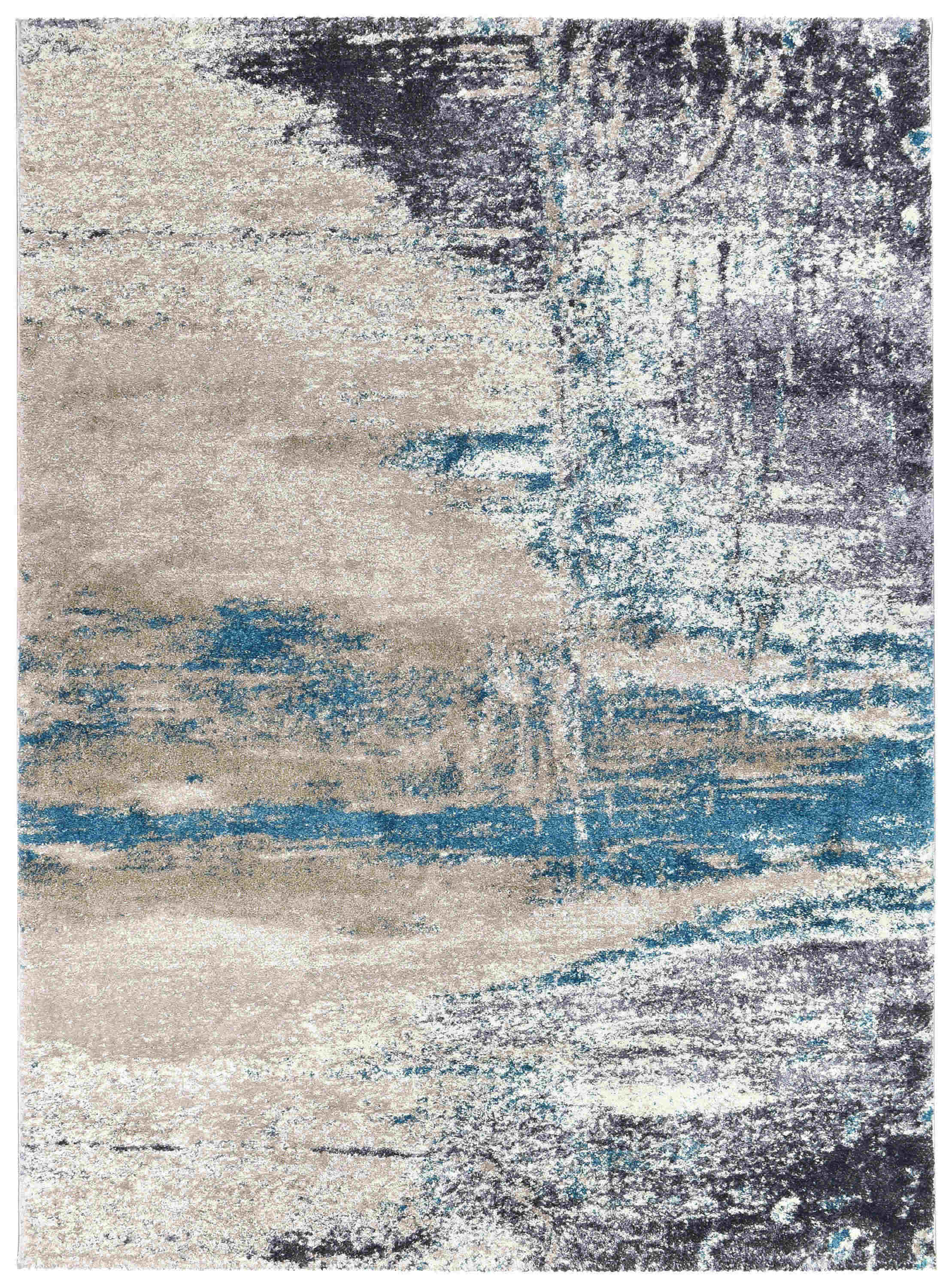 Millard 854 Beige Turquoise Rug