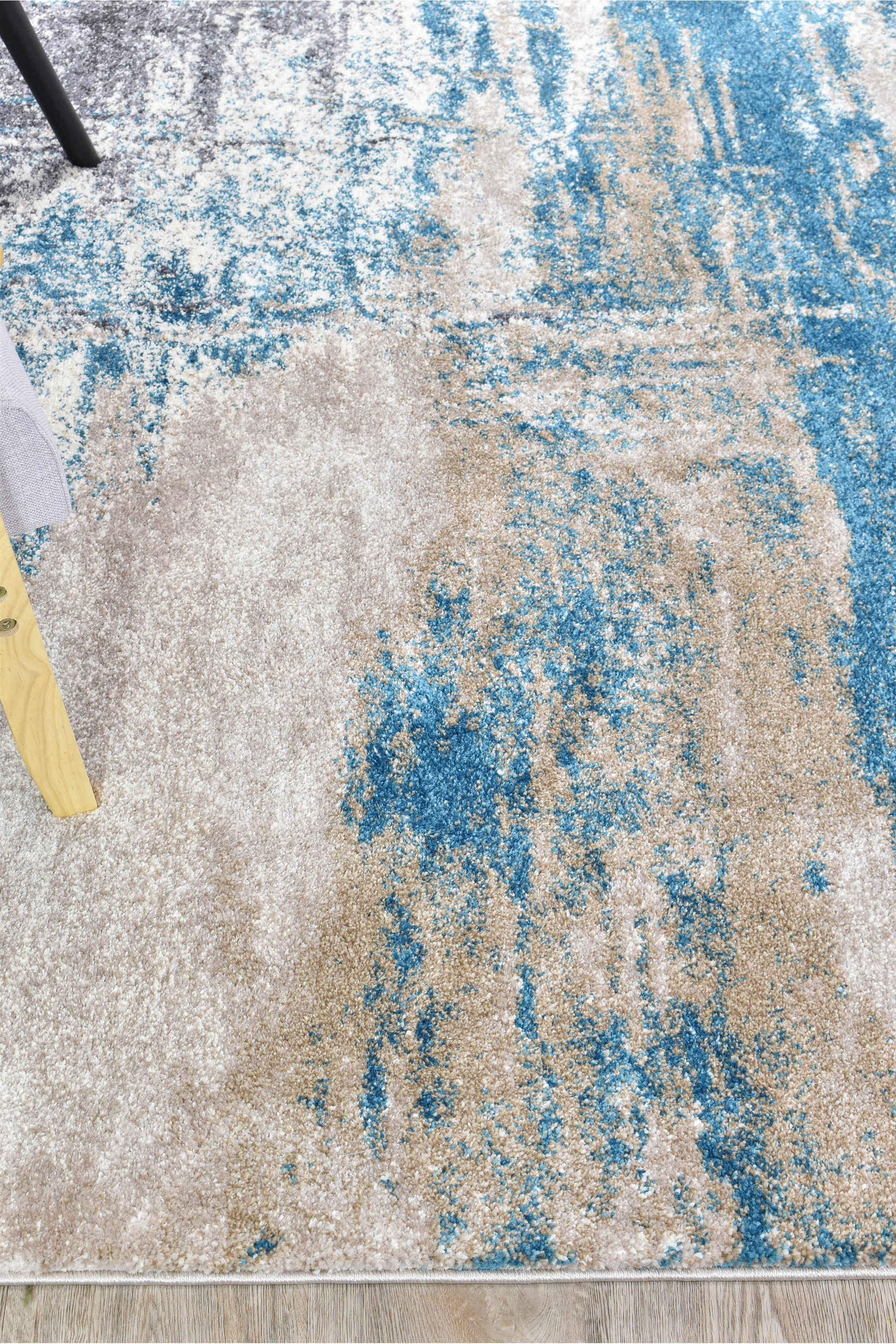 Millard 854 Beige Turquoise Rug