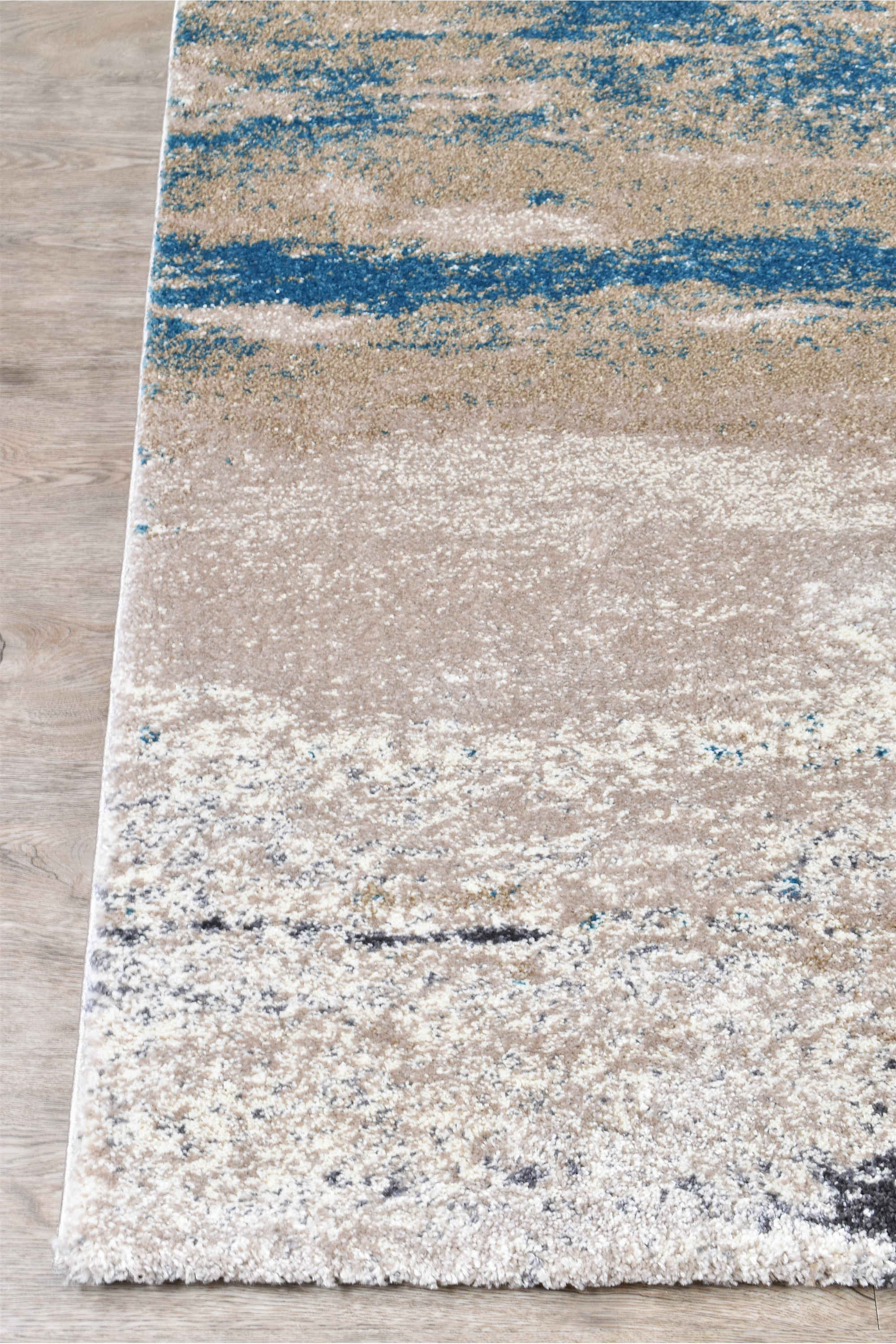 Millard 854 Beige Turquoise Rug