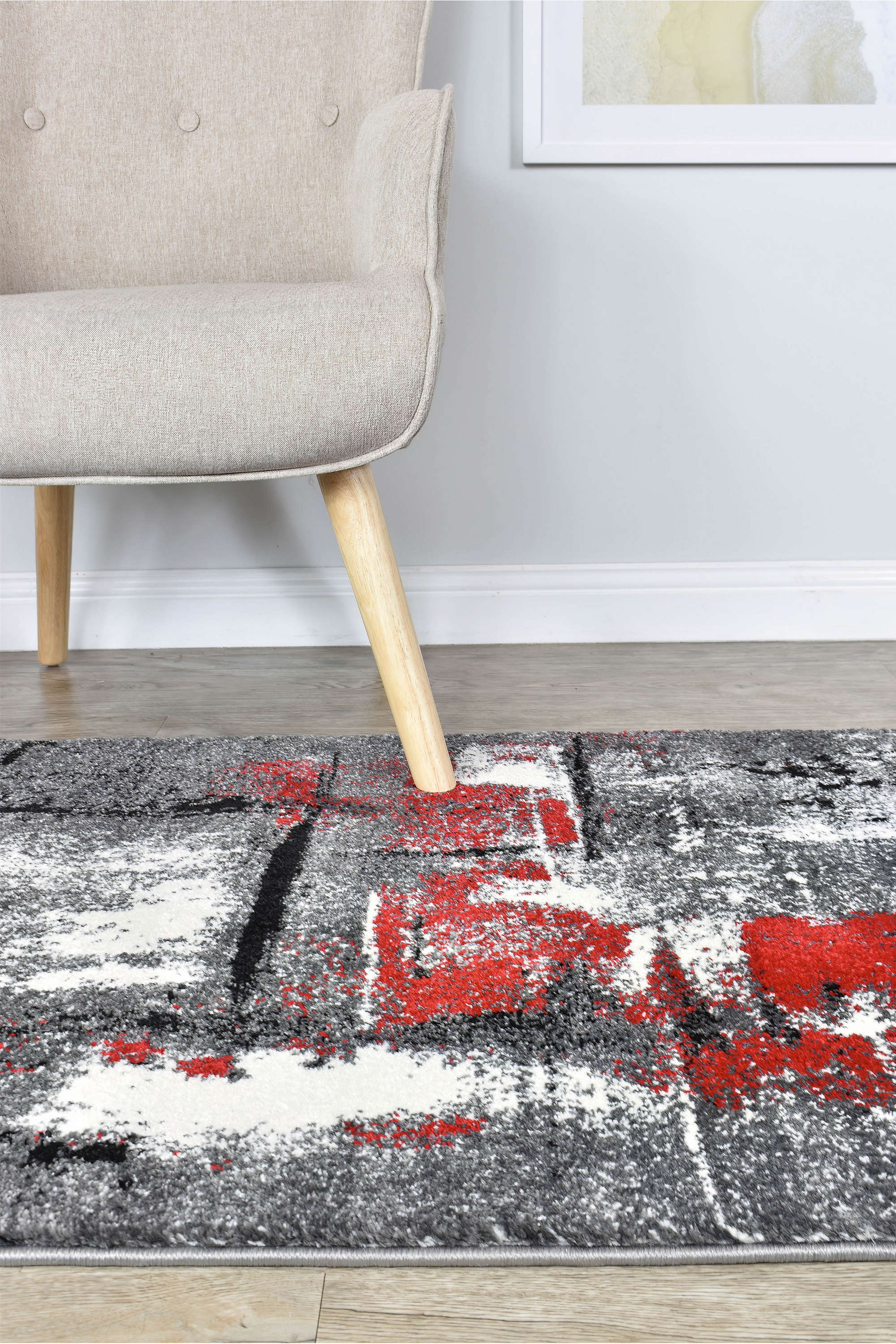 Nova 53A Grey Red