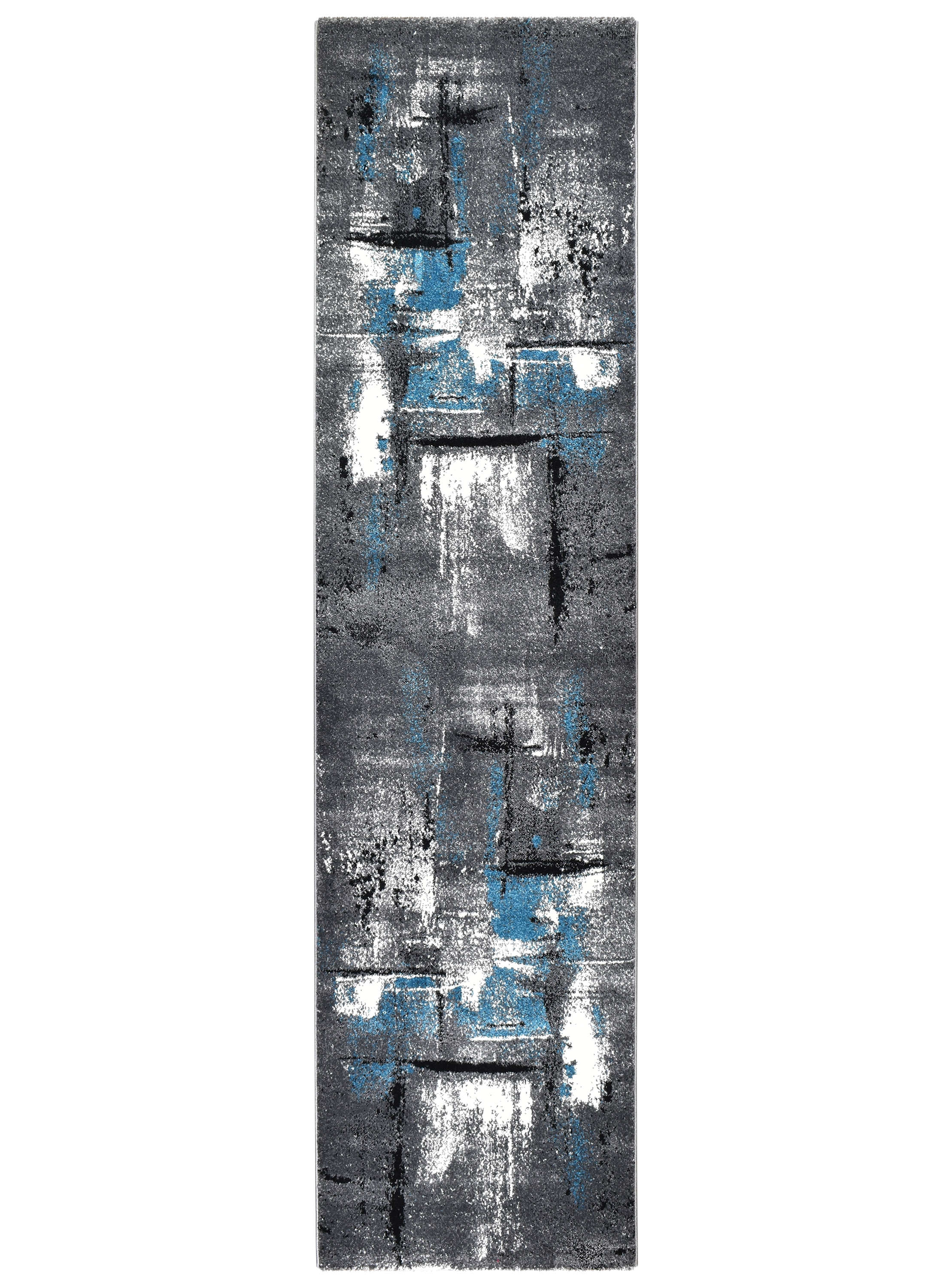 Nova 53A Grey Turquoise Runner