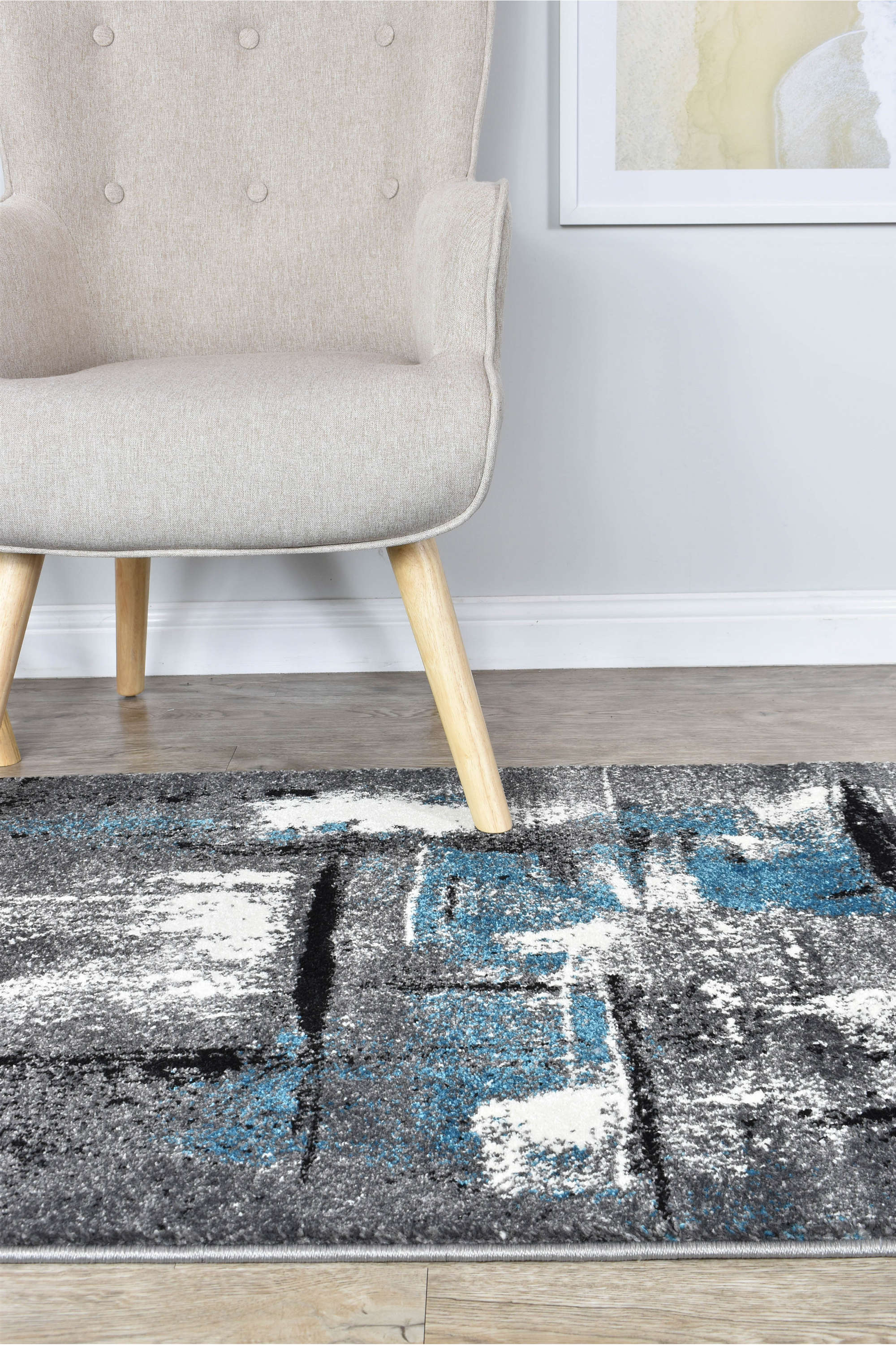 Nova 53A Grey Turquoise