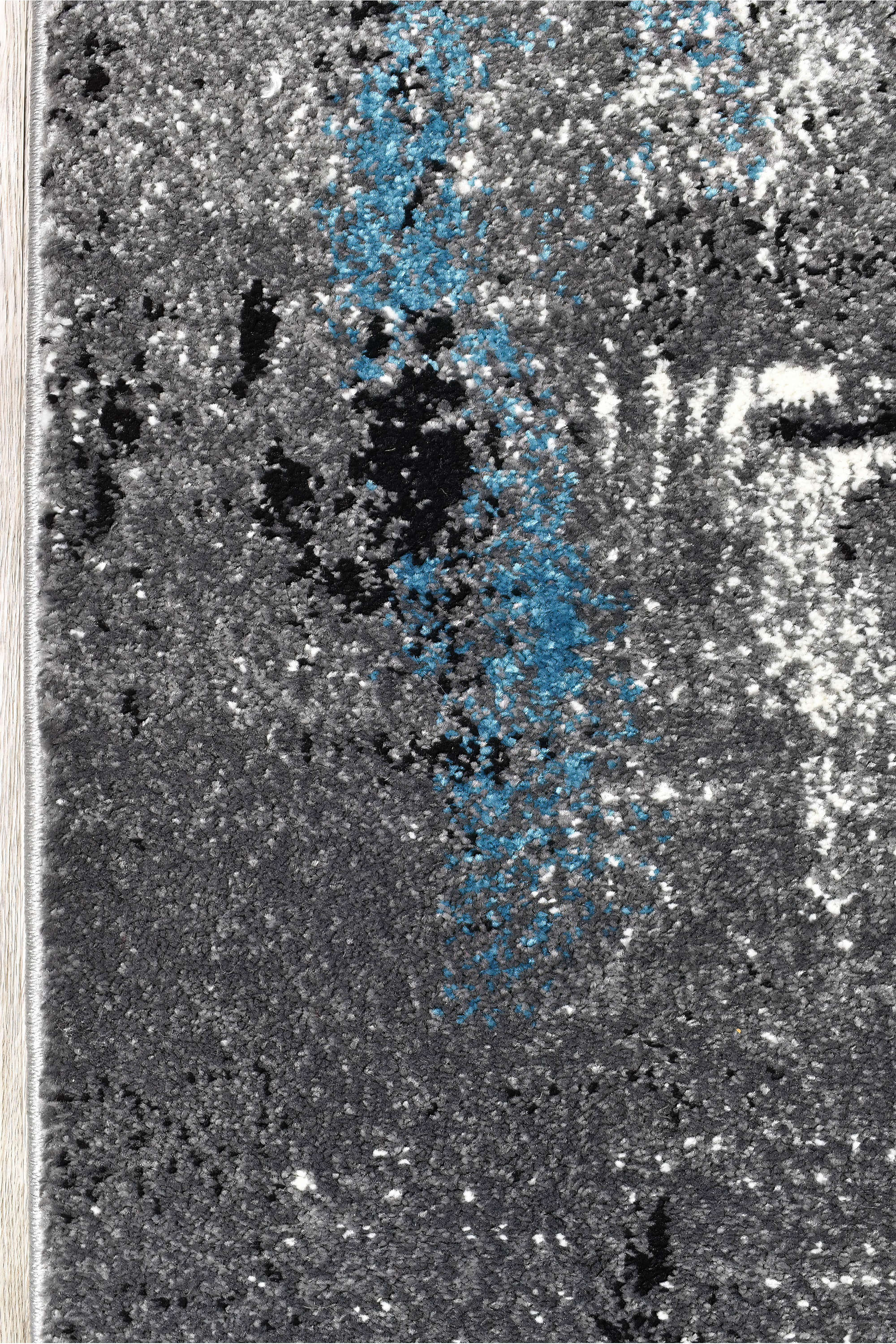 Nova 53A Grey Turquoise Runner