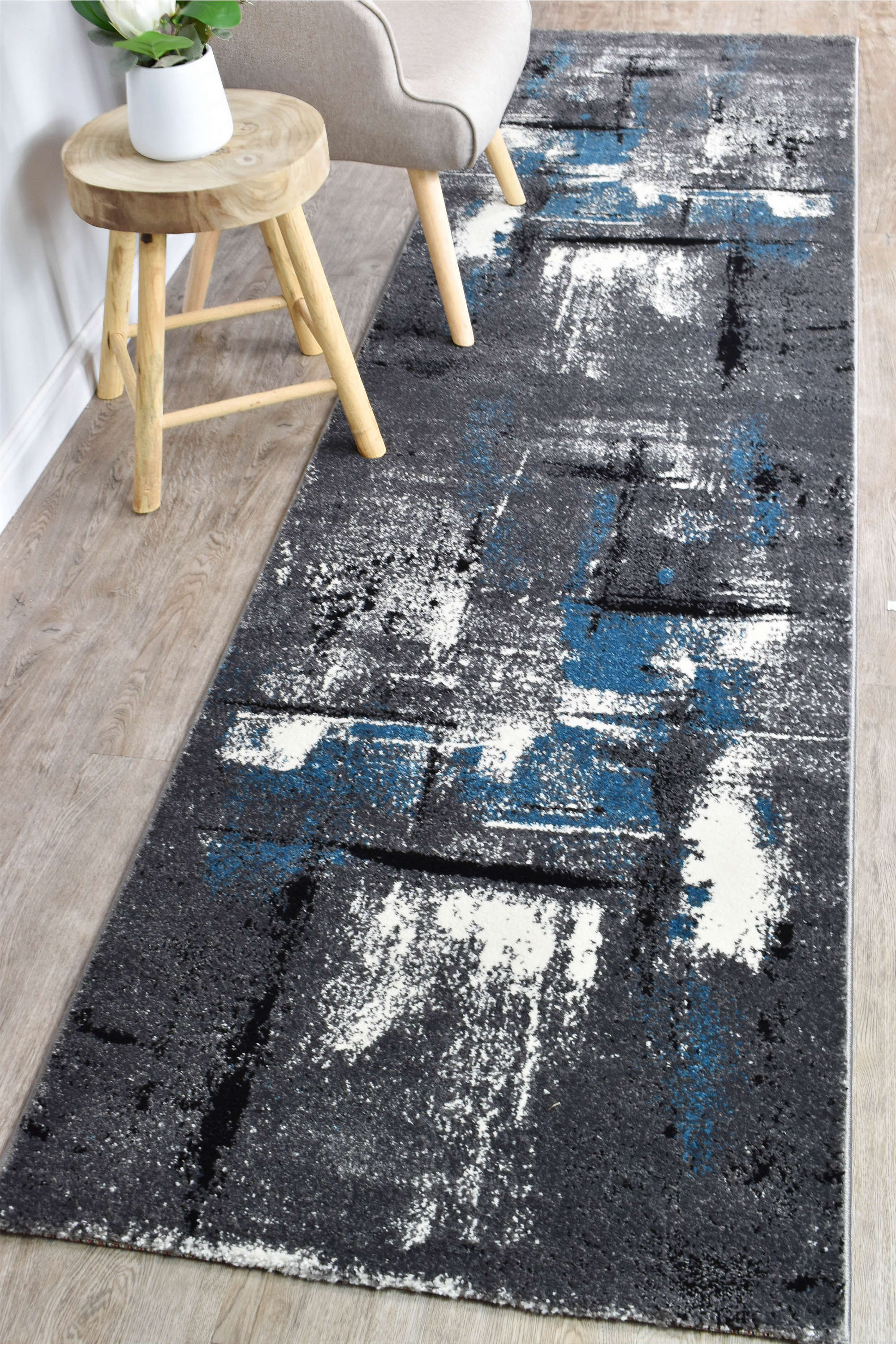 Nova 53A Grey Turquoise Runner